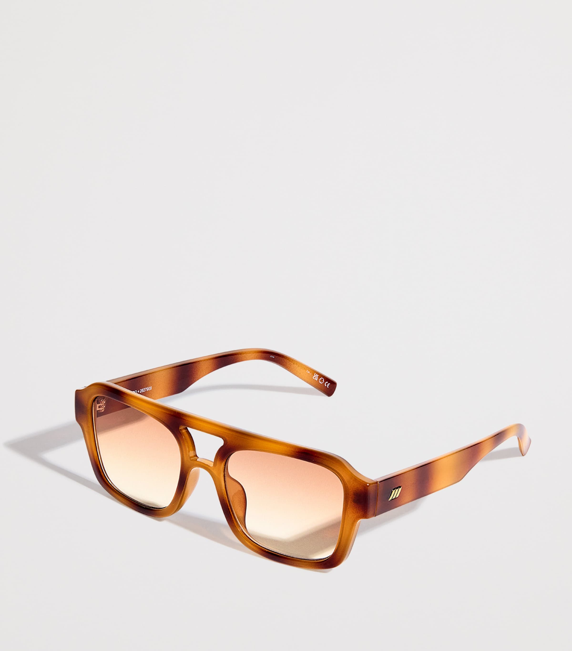 Le Specs Subzero Aviator Sunglasses Tor Image 2