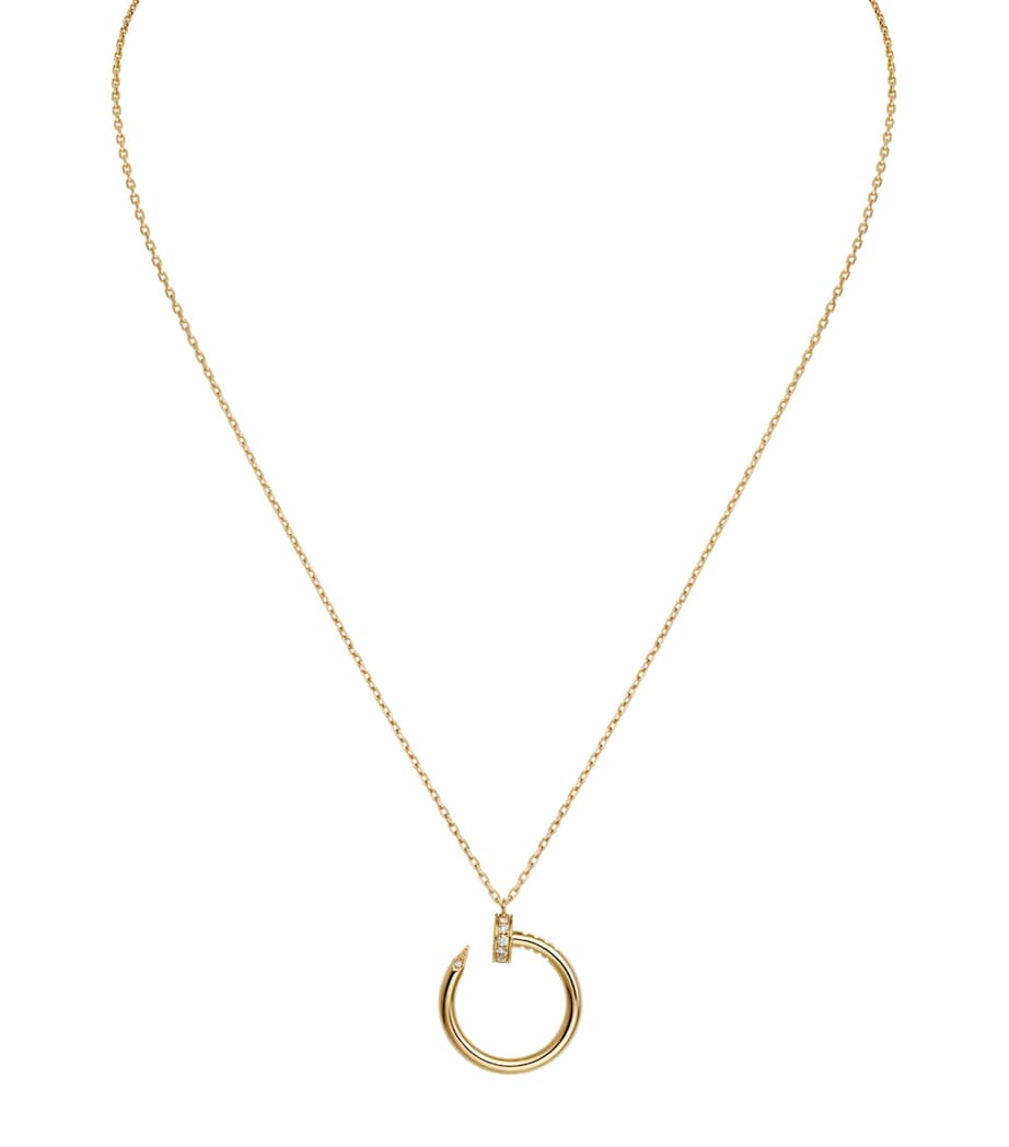 Yellow Gold and Diamond Juste un Clou Necklace YELLOW GOLD Image 1