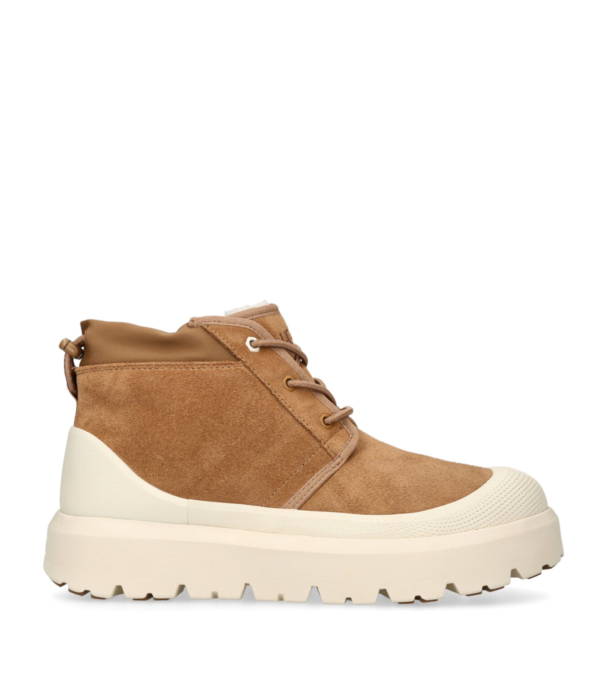 UGG Neumel Weather Lace-Up Boots Tan Image 1