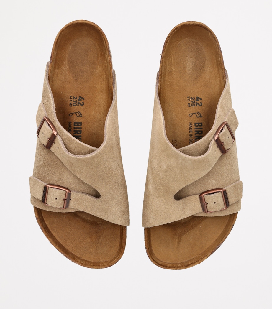 Suede Zürich Sandals TAUPE Image 4