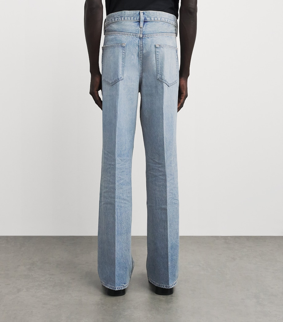 Light-Wash '70s Jeans LIGHT INDIGO Image 4