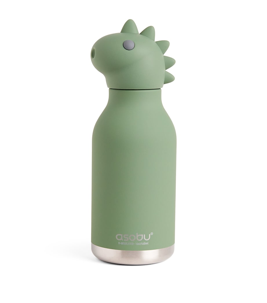 ASOBU Bestie Dinosaur Water Bottle (460ml) Dinosaur Image 1