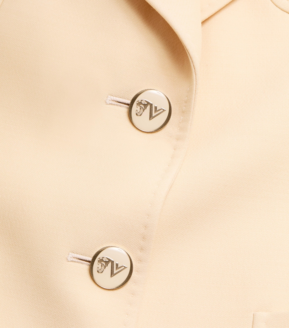 Virgin Wool-Silk Blazer ET5 Image 10