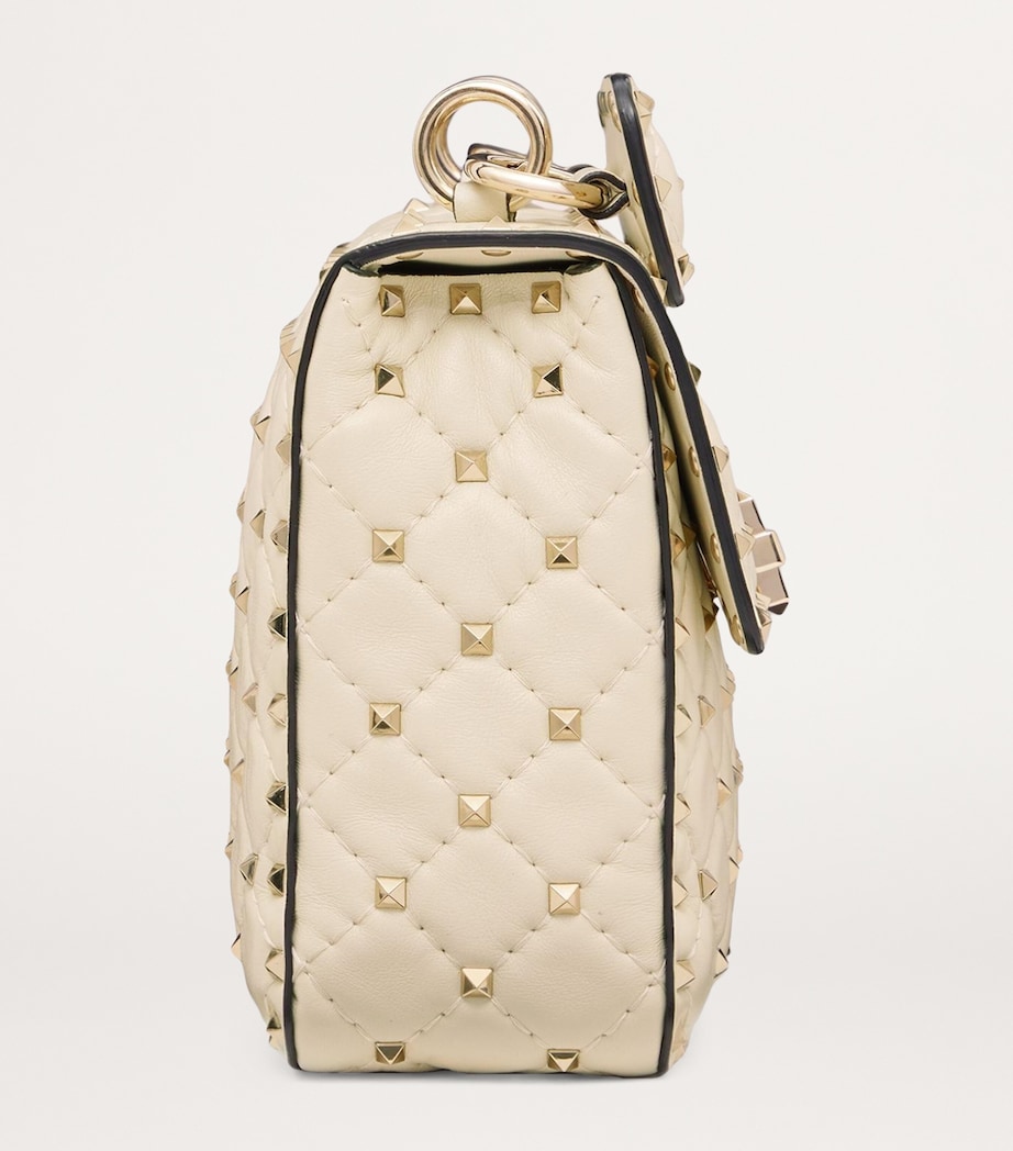 Medium Rockstud Spike Top-Handle Bag I16 Image 5
