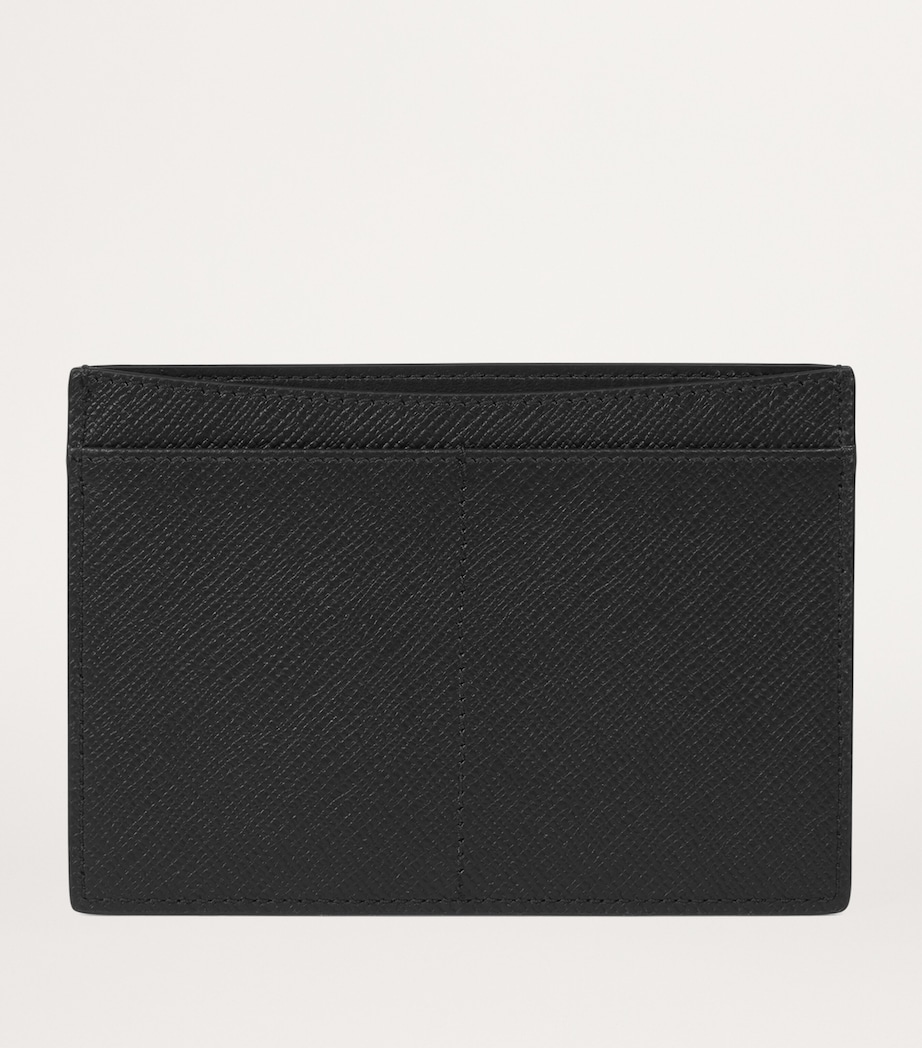 Panama Leather Passport Sleeve BLACK Image 3