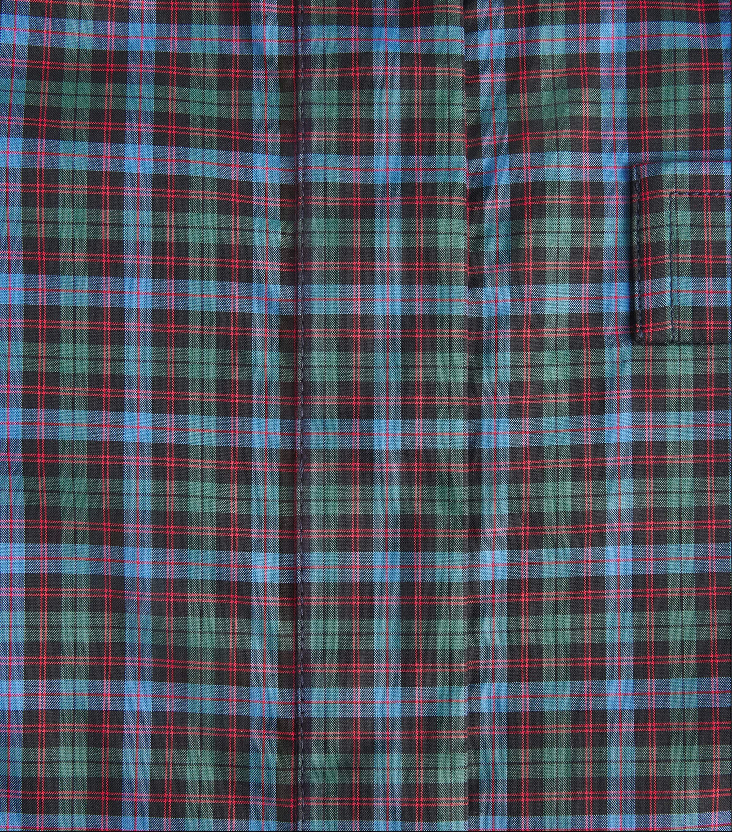 Claudie Pierlot Womens Check Pussybow Blouse Multicolored Image 8