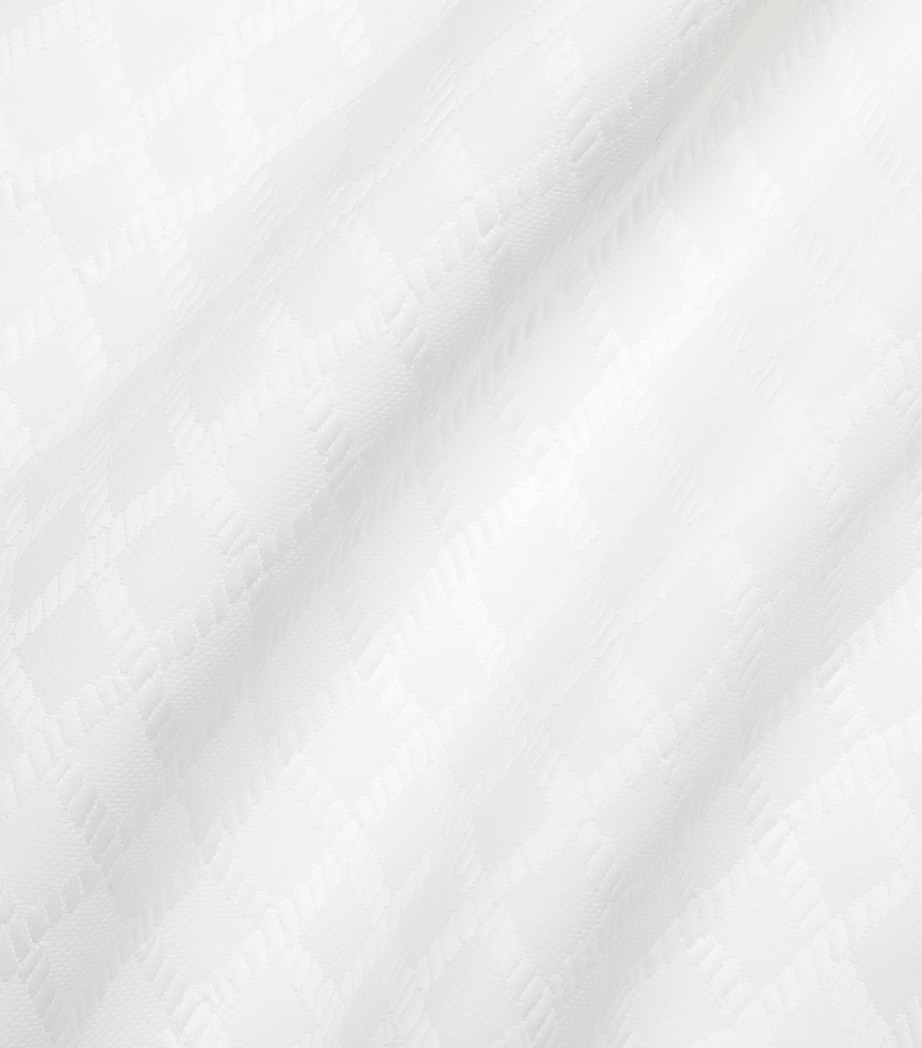 Cordone King Blanket Cover WHITE Image 3