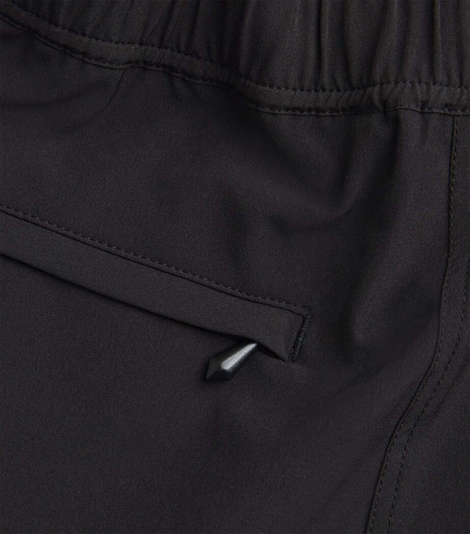 Drawstring Munoz Shorts BLACK Image 5