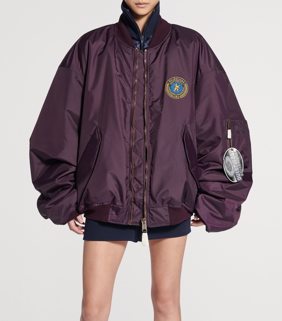 Oversized Bomber Jacket 5441 Image 2