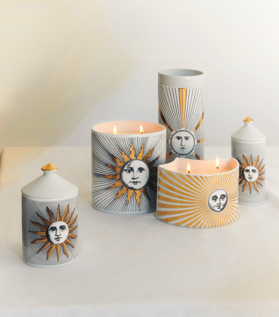 Set of 3 Soli Candles (2.35kg) NO COLOUR Image 2