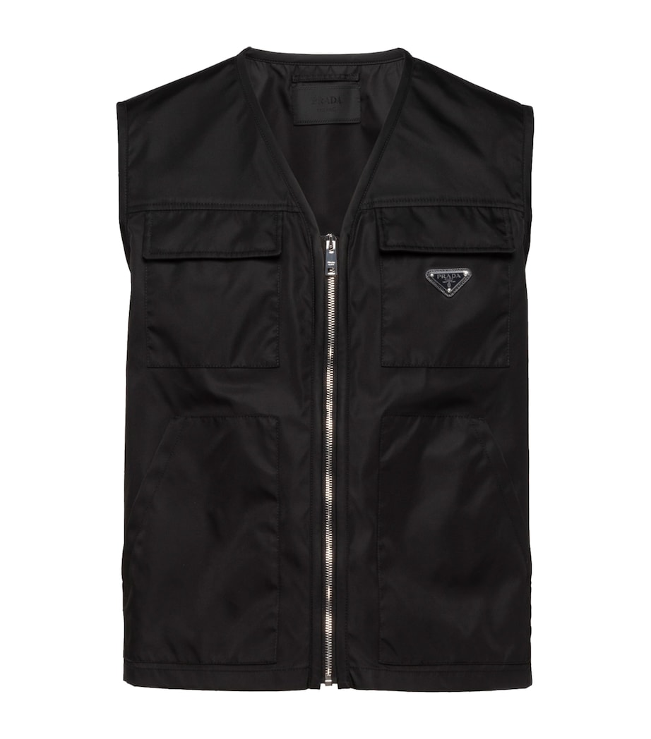 Re-Nylon Triangle Gilet F0002 Image 1