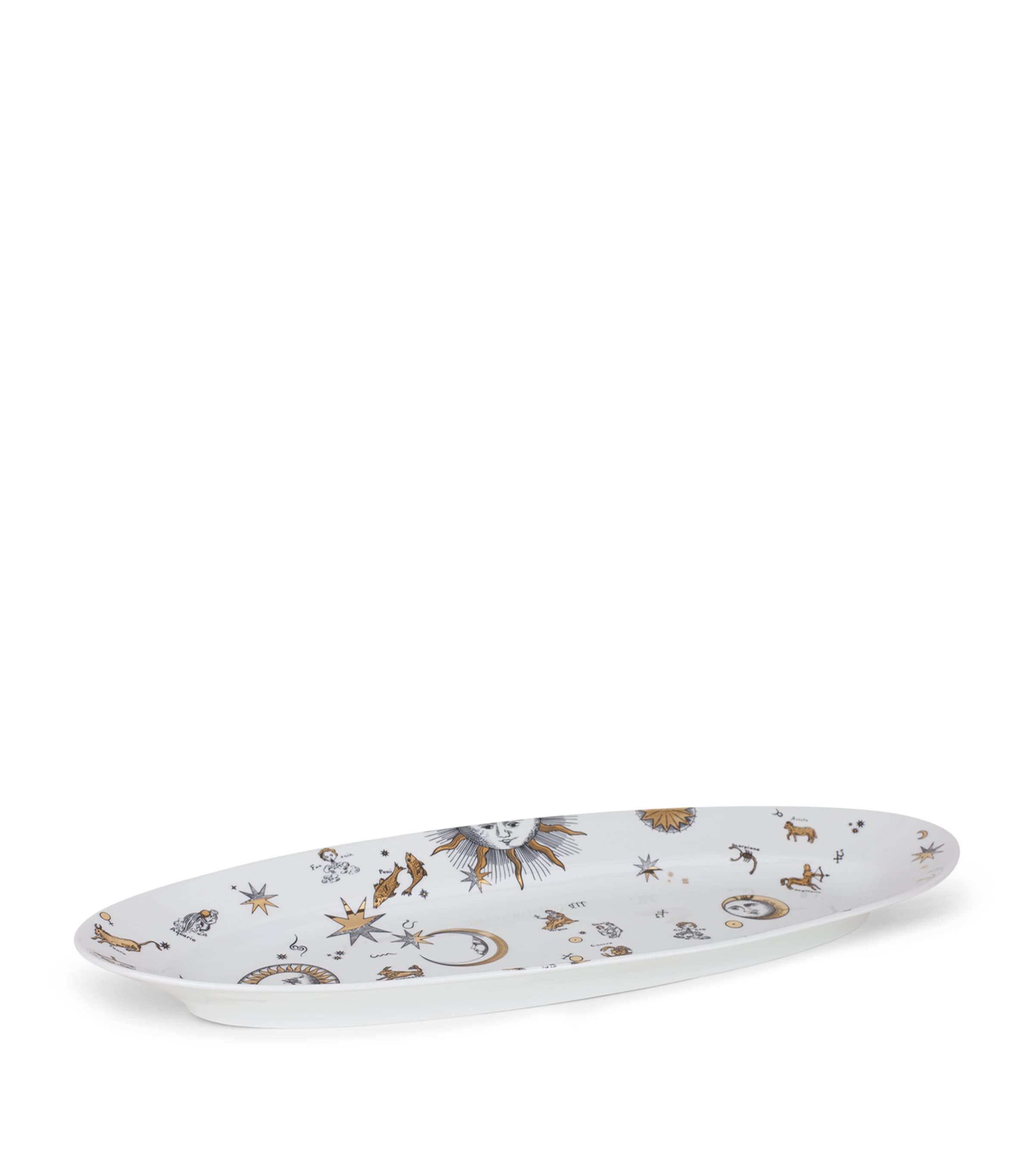 Fornasetti Astronomici Oval Platter (59cm) Image 2