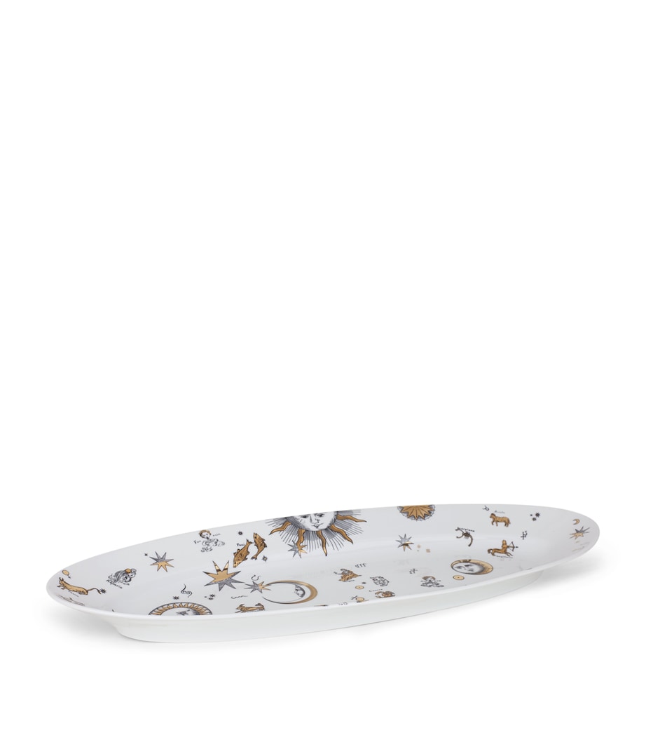 Fornasetti Astronomici Oval Platter (59cm) Image 2