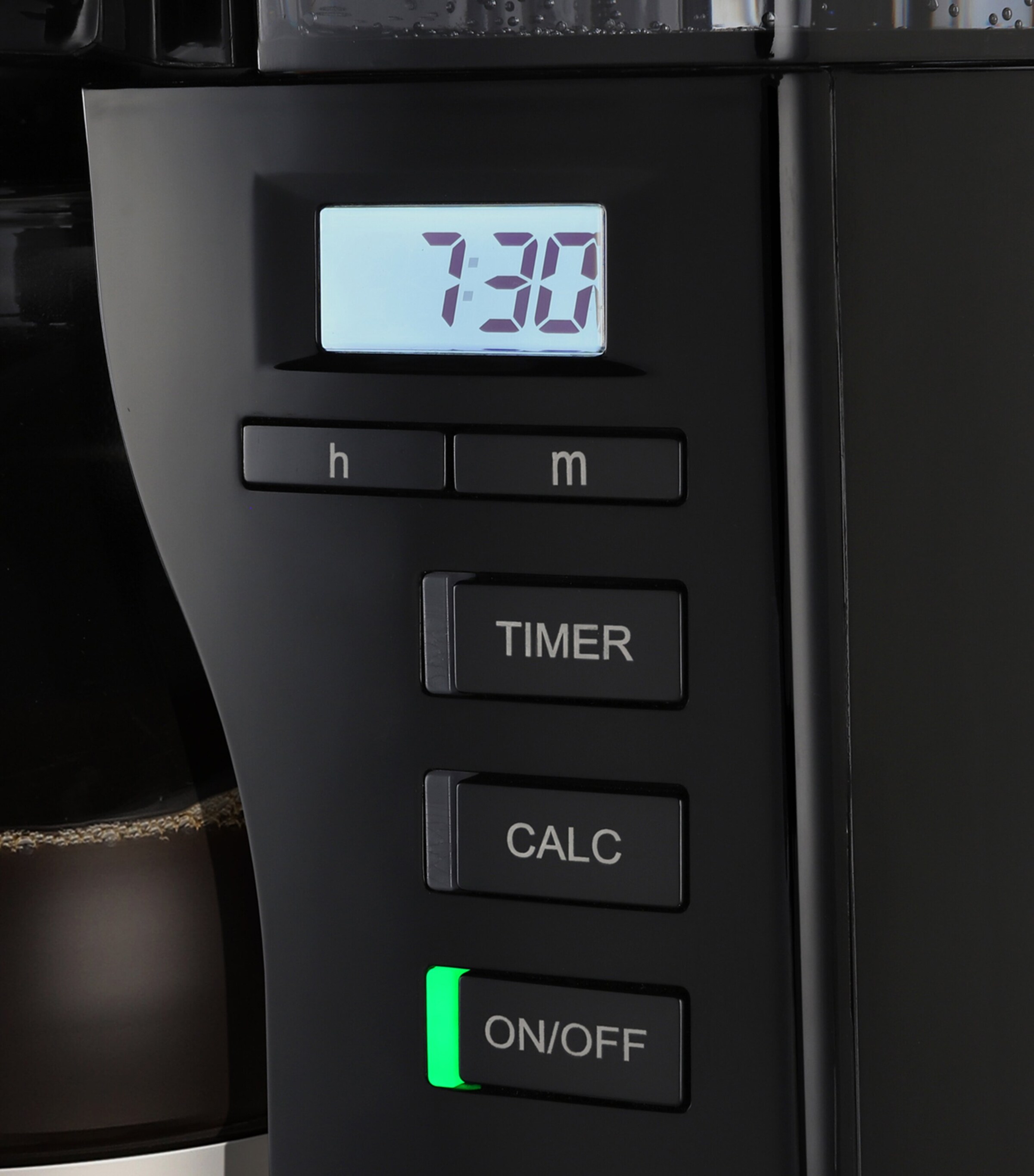 Melitta Look V Timer Filter Coffee Machine Black Image 5