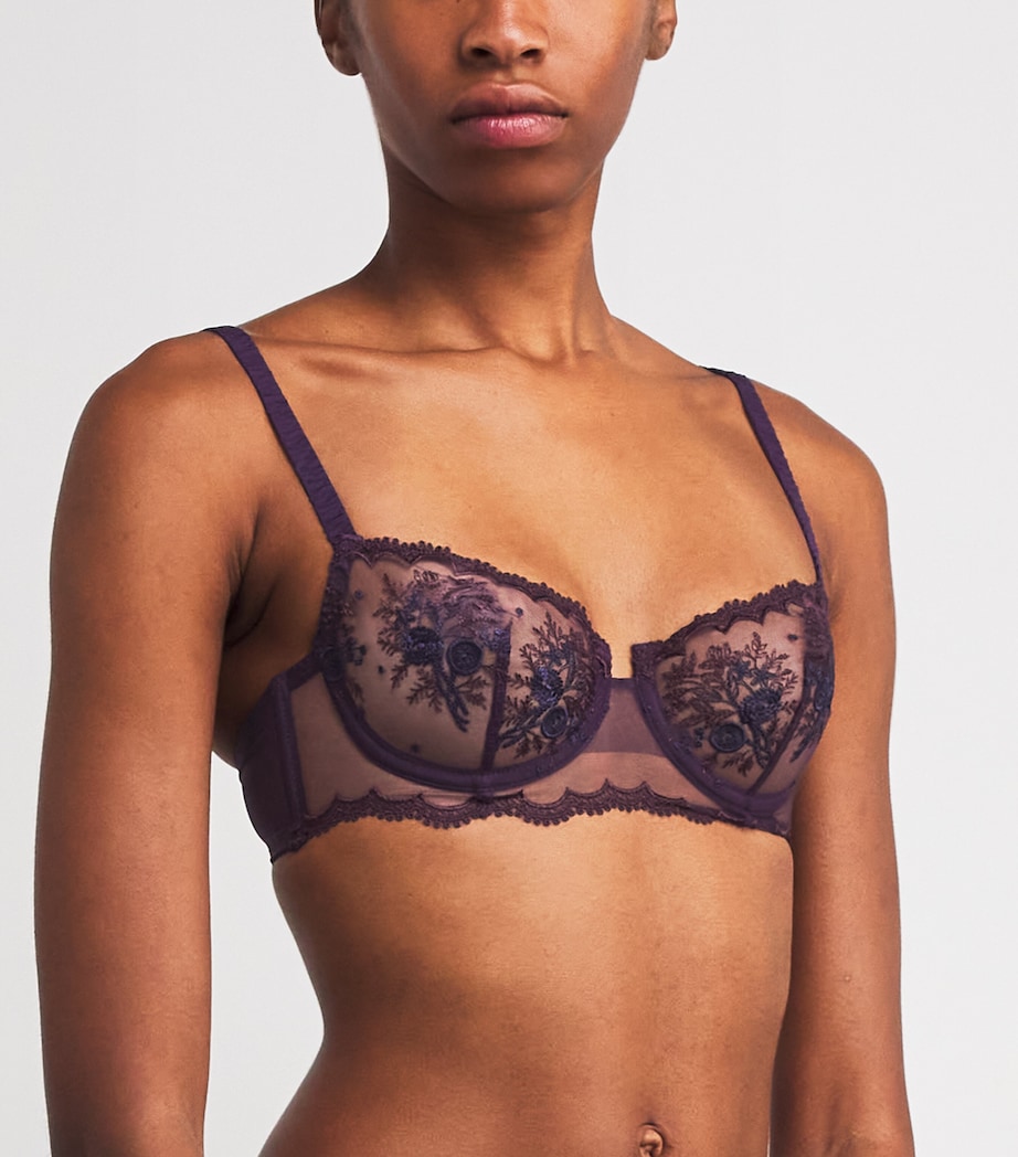 Intrigue Half-Cup Bra 431 FIG Image 2
