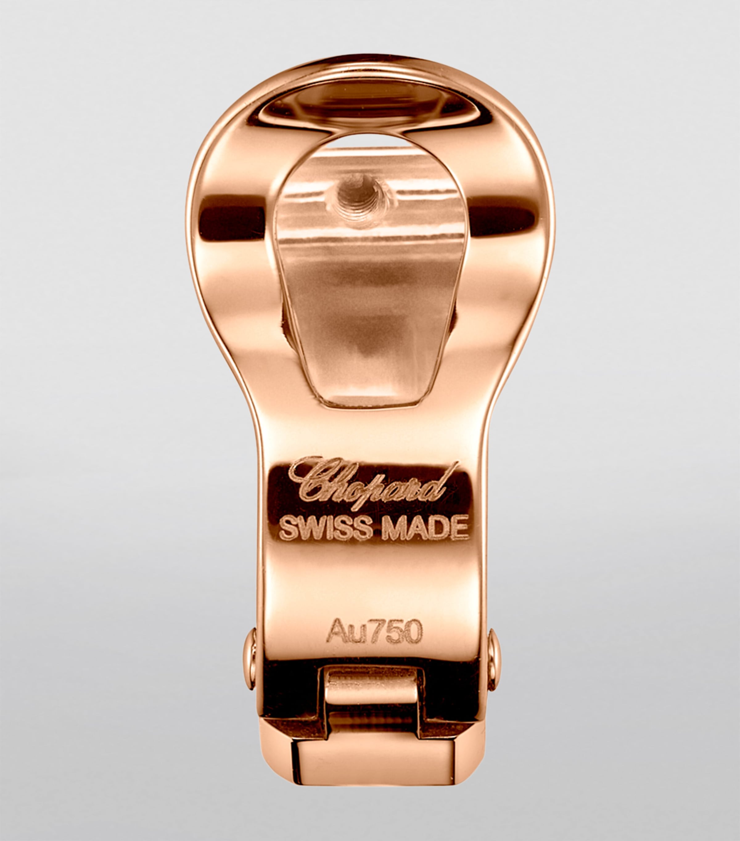 Chopard Rose Gold Ice Cube Single Earring Rose Gold Image 4