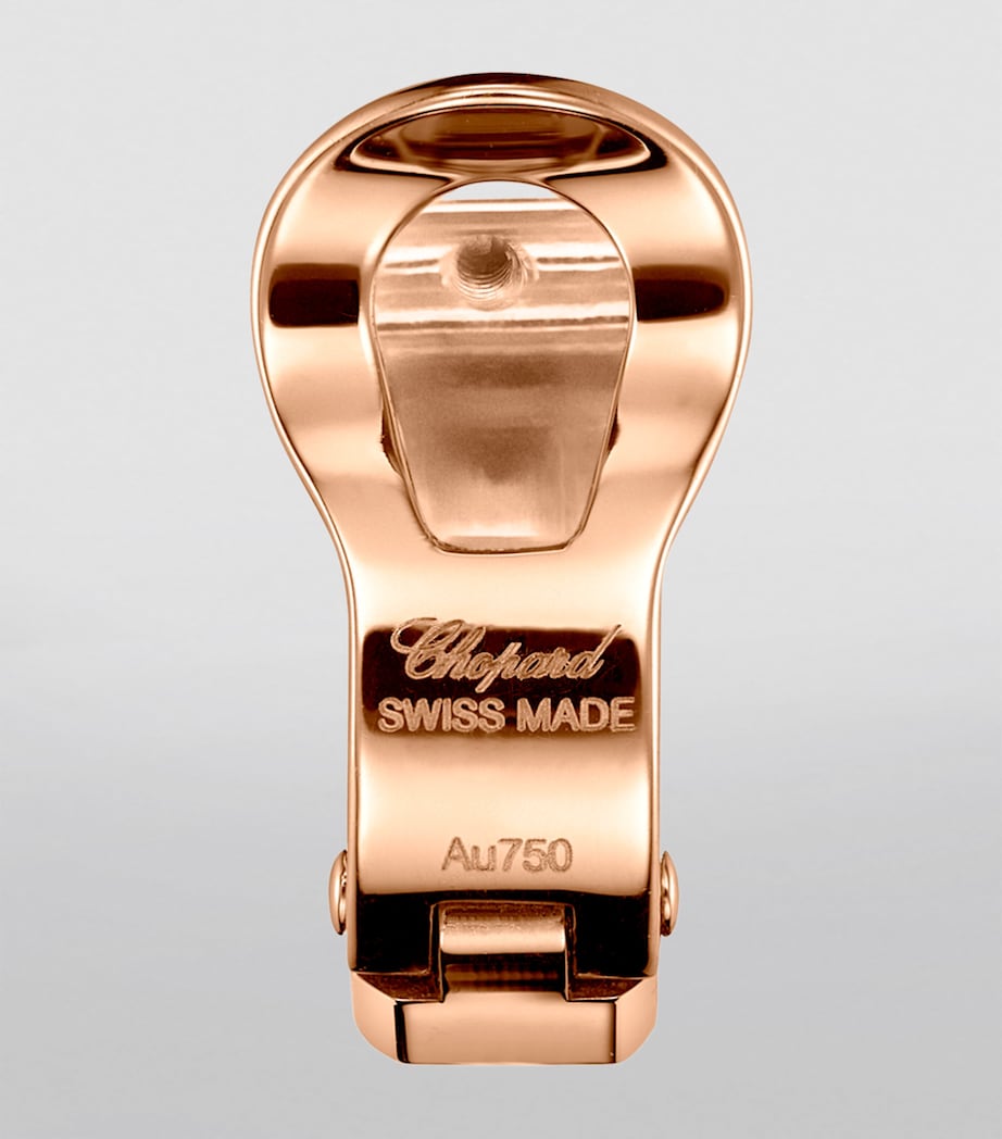 Chopard Rose Gold Ice Cube Single Earring Rose Gold Image 4