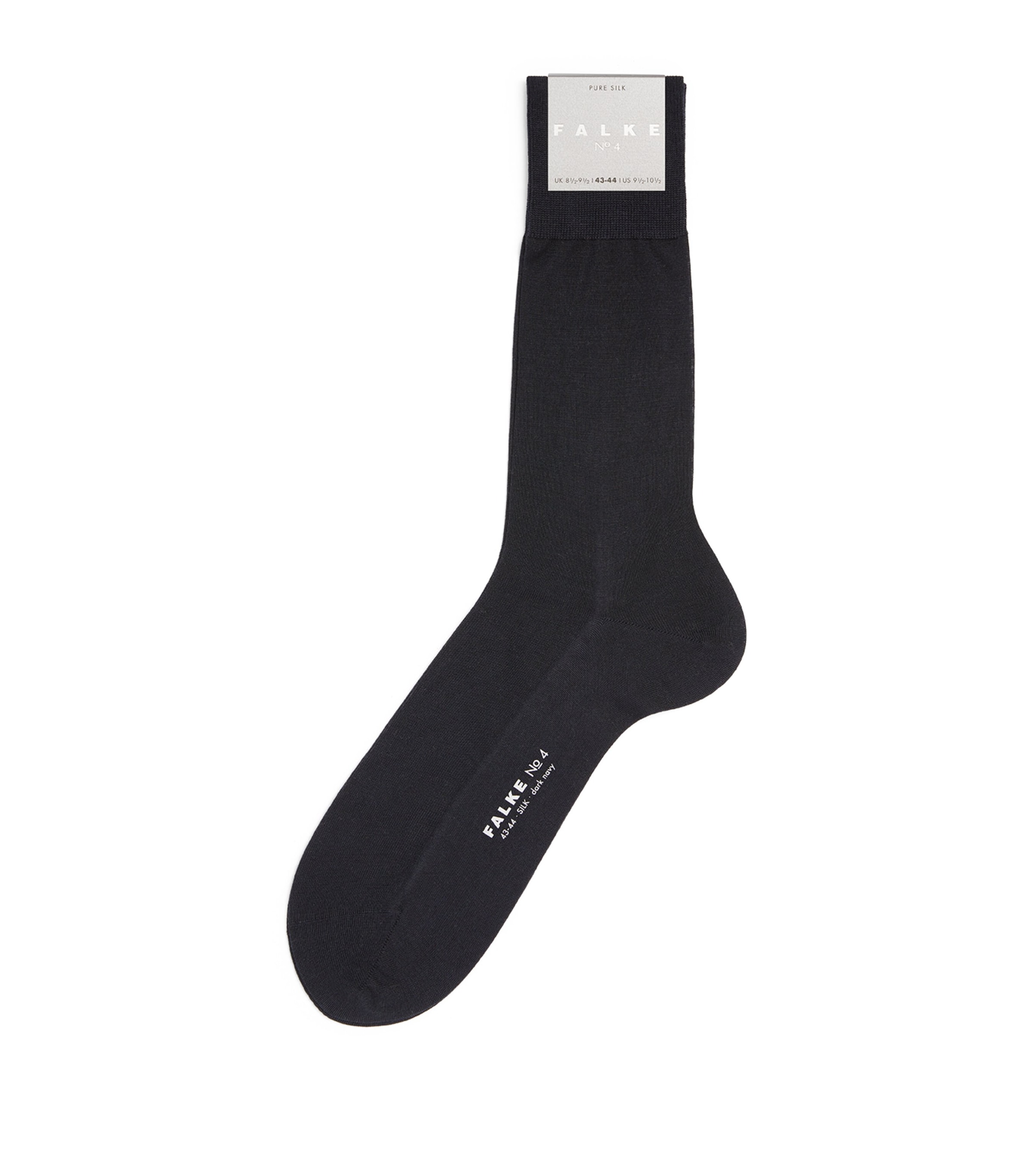 Falke No.4 Socks In Navy