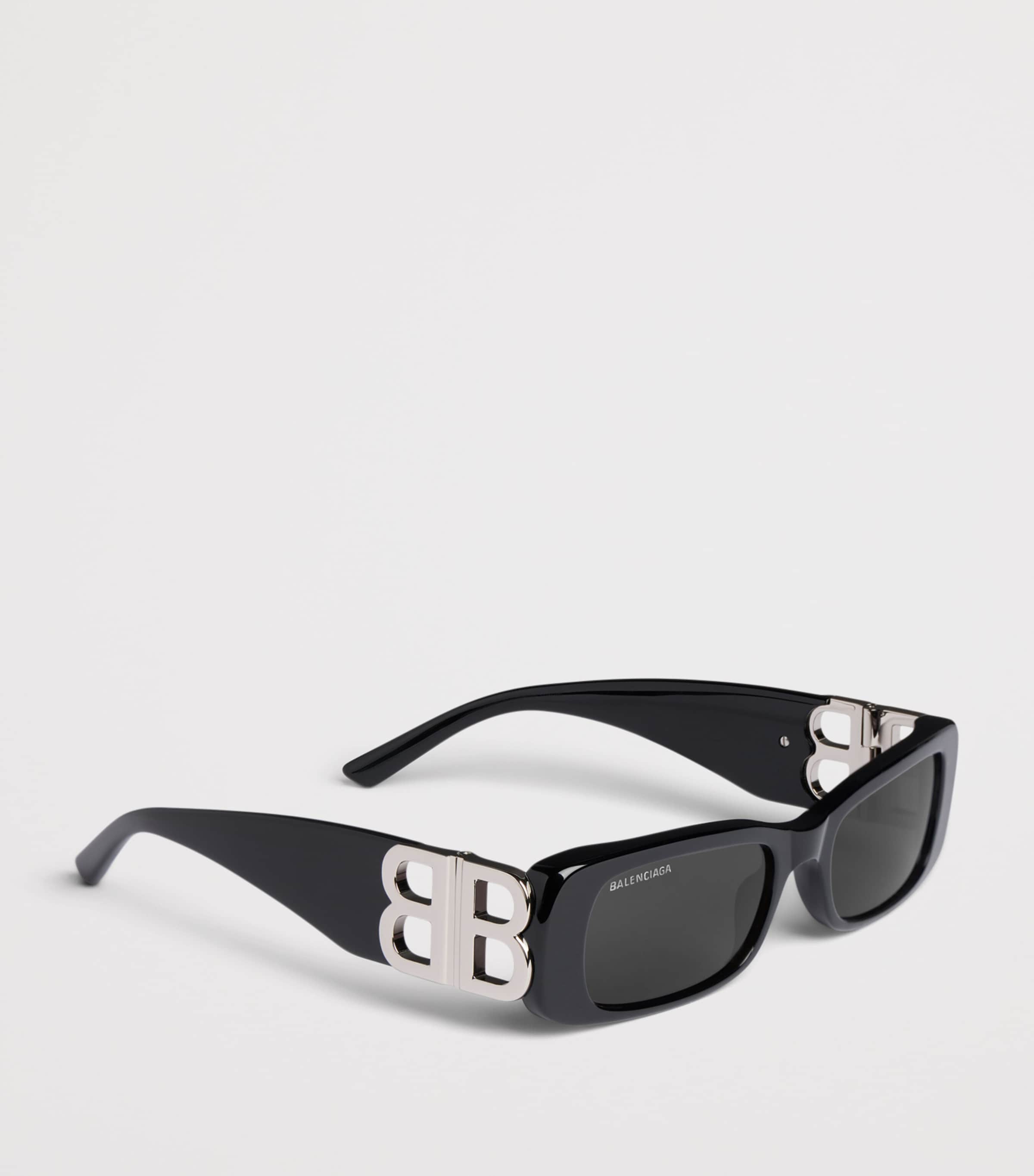Balenciaga Dynasty Rectangle Sunglasses Image 2