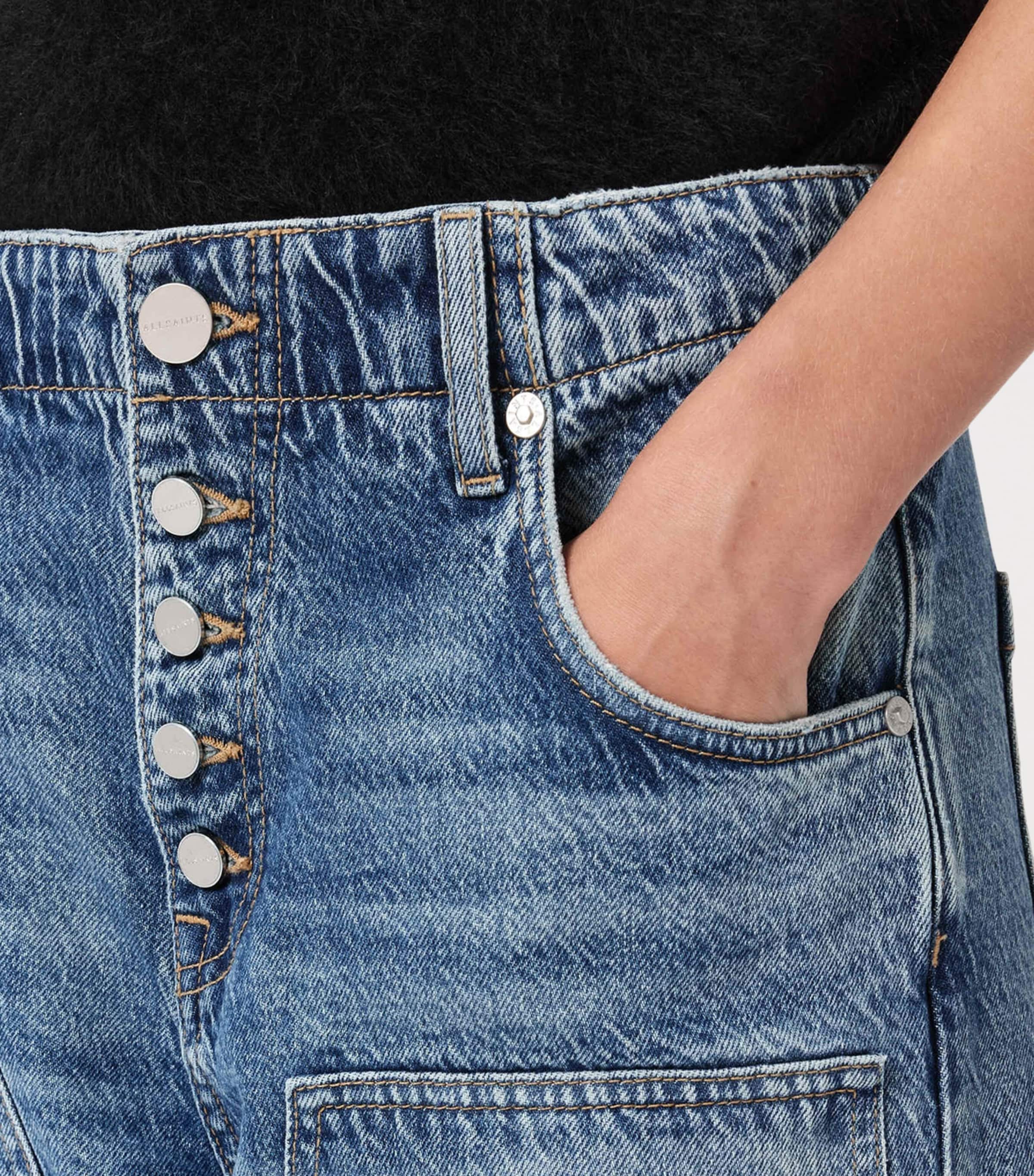 Tay Carpenter Wide-Leg Jeans VINTAGE INDIGO Image 7