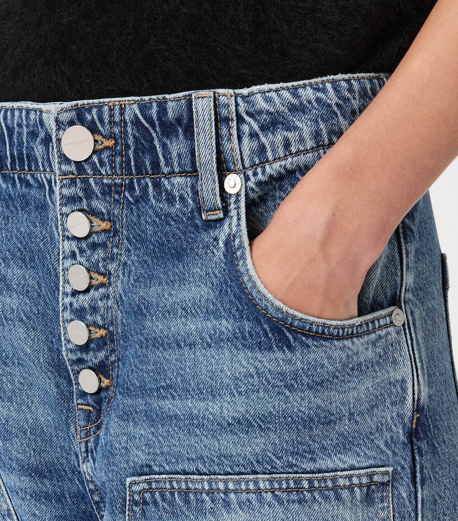 Tay Carpenter Wide-Leg Jeans VINTAGE INDIGO Image 7