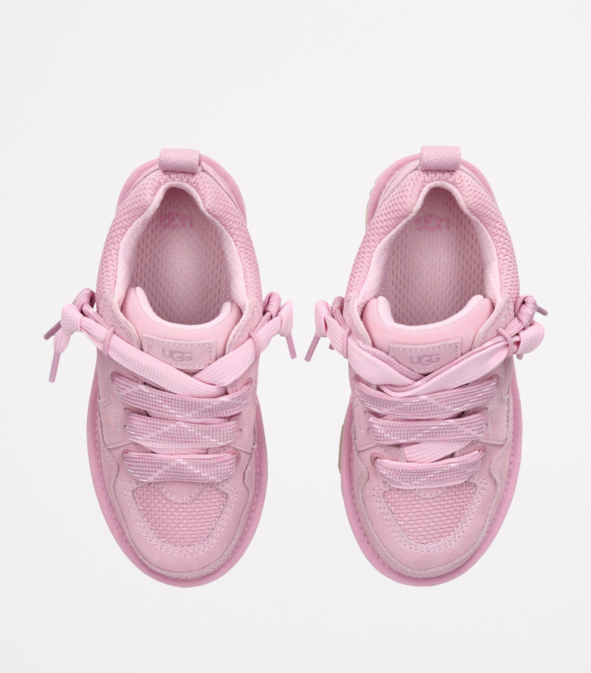 UGG Kids Suede Low-Top Lowmel Sneakers Pink Image 4