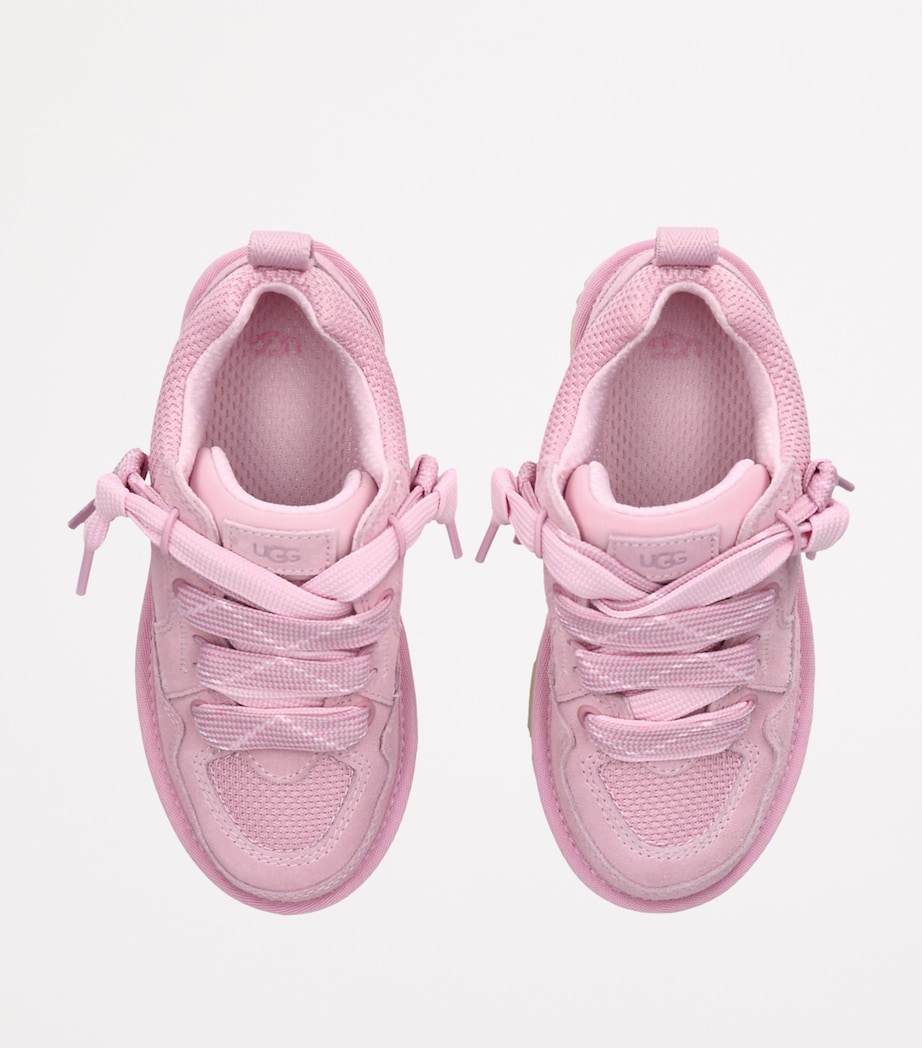 Suede Low-Top Lowmel Sneakers PINK Image 4