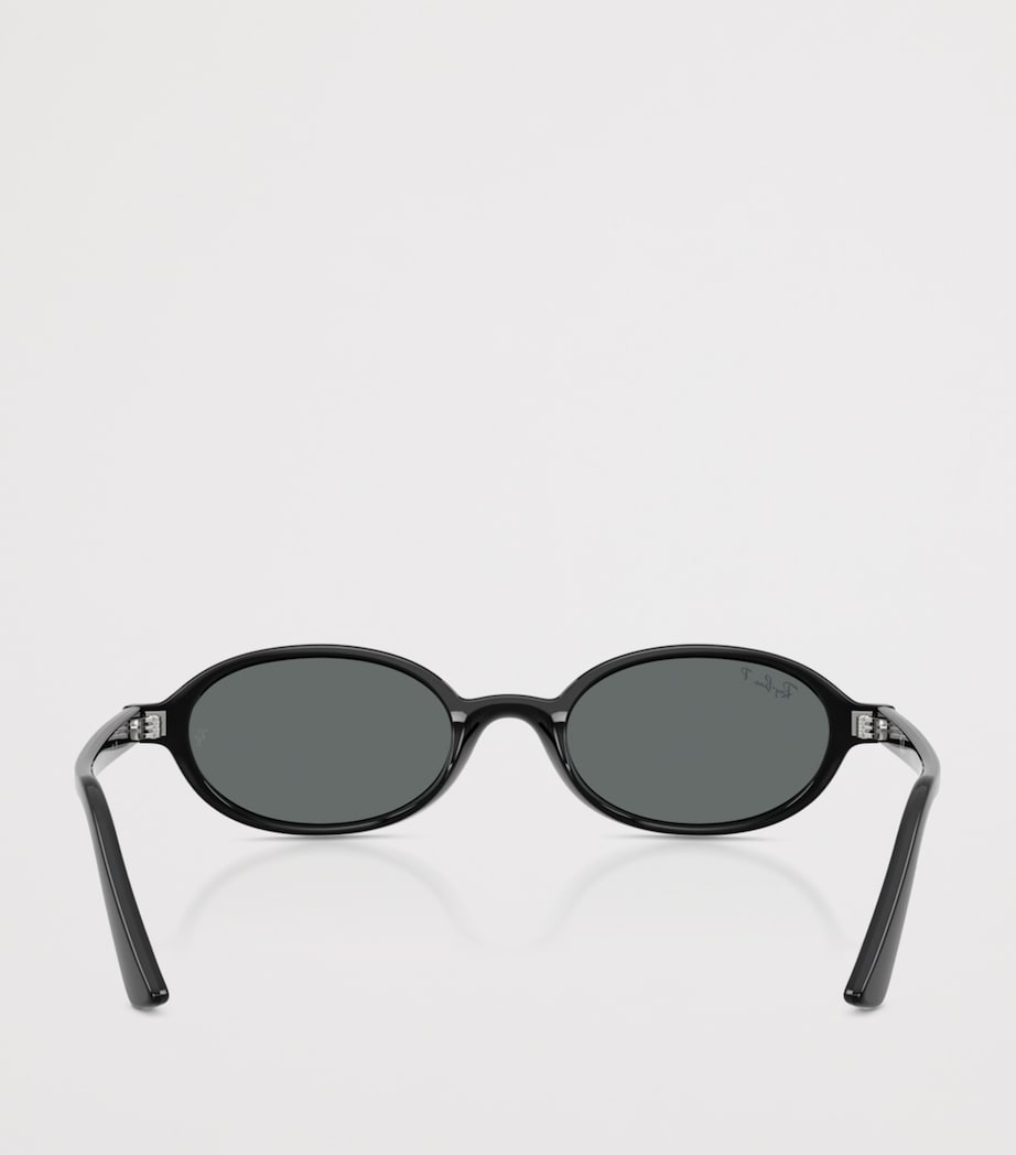 Ray-Ban RB4472 Khal Oval Sunglasses Image 4
