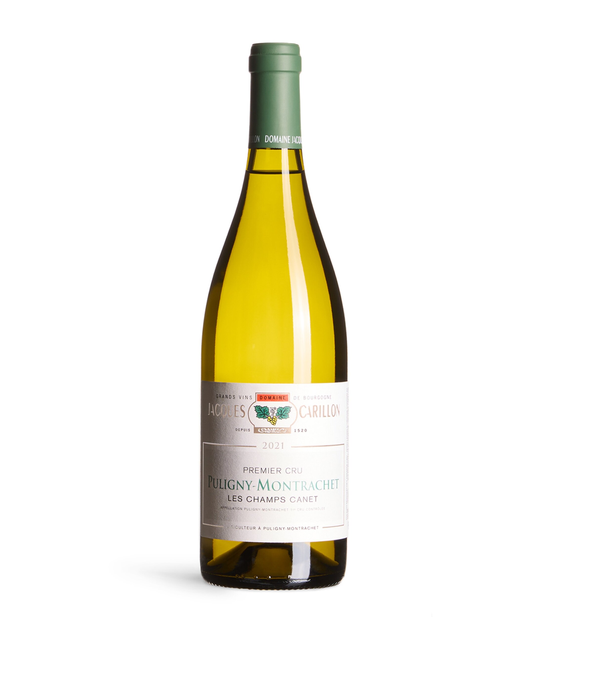 Domaine Jacques Carillon Domaine Jacques Carillon Les Champs Canet Puligny-Montrachet Premier Cru 2021 (75cl) - Burgundy, France Image 1