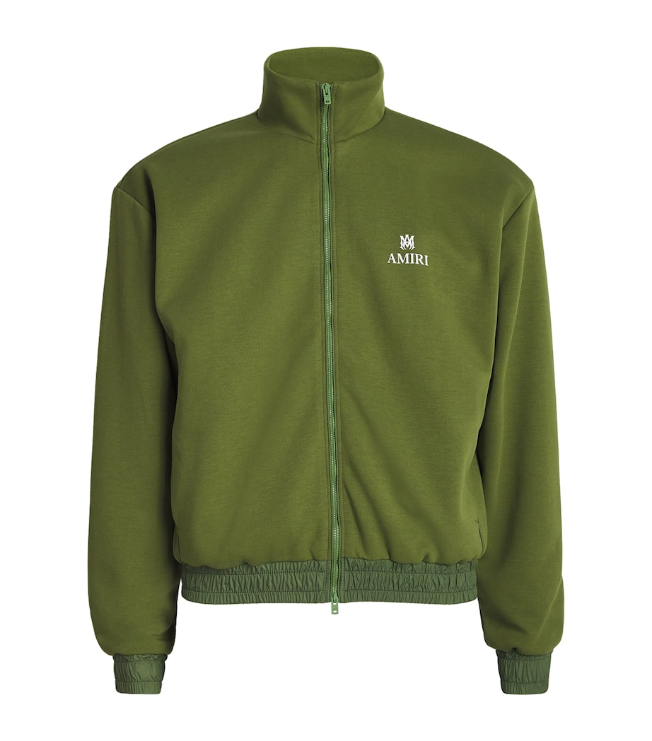 Logo Lounge Track Jacket GREEN Image 1