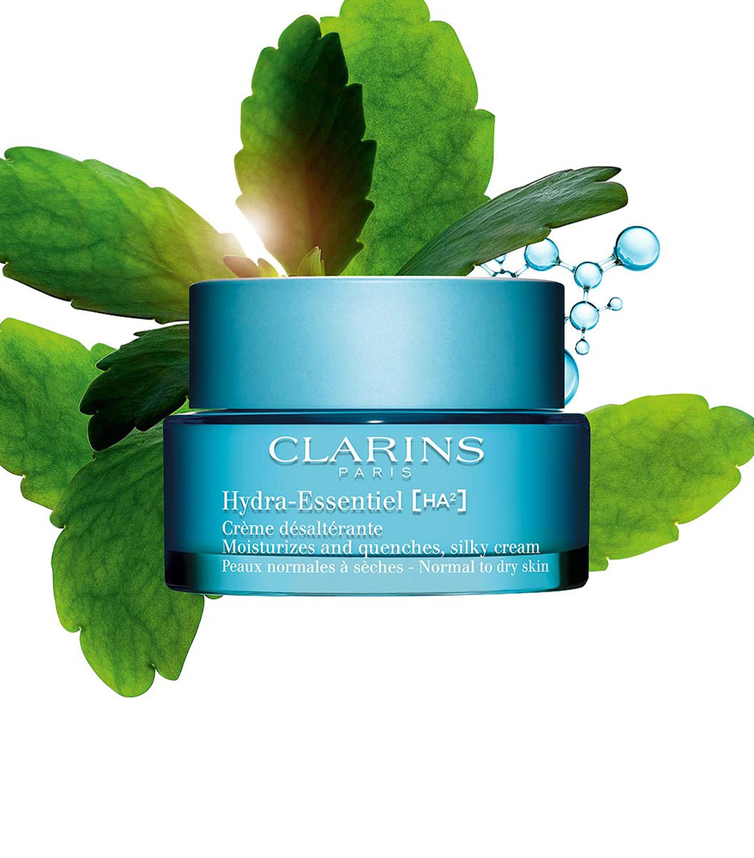 Clarins Hydra-Essentiel Silky Cream (50ml) Image 2