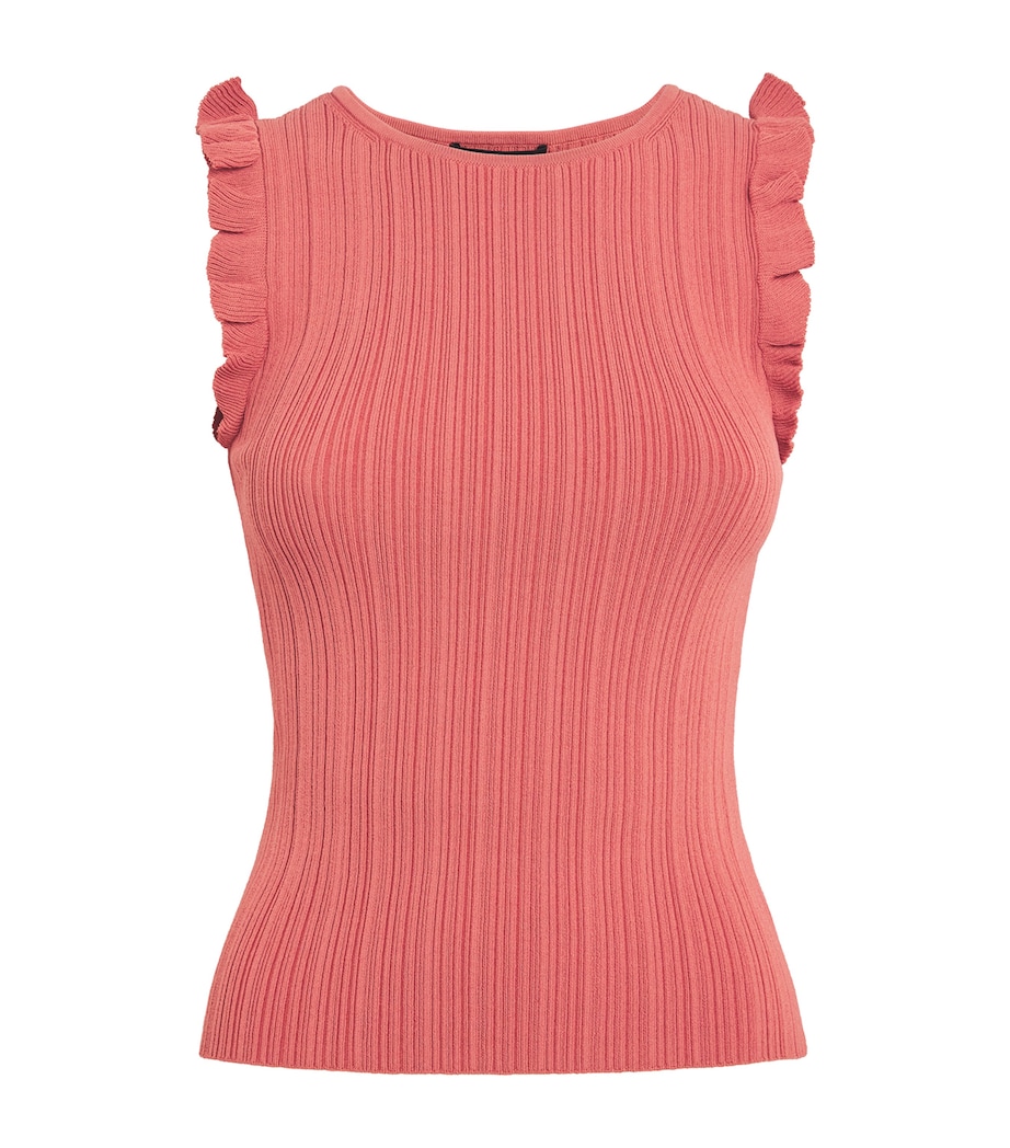 Crimini Tank Top DARK PINK Image 1