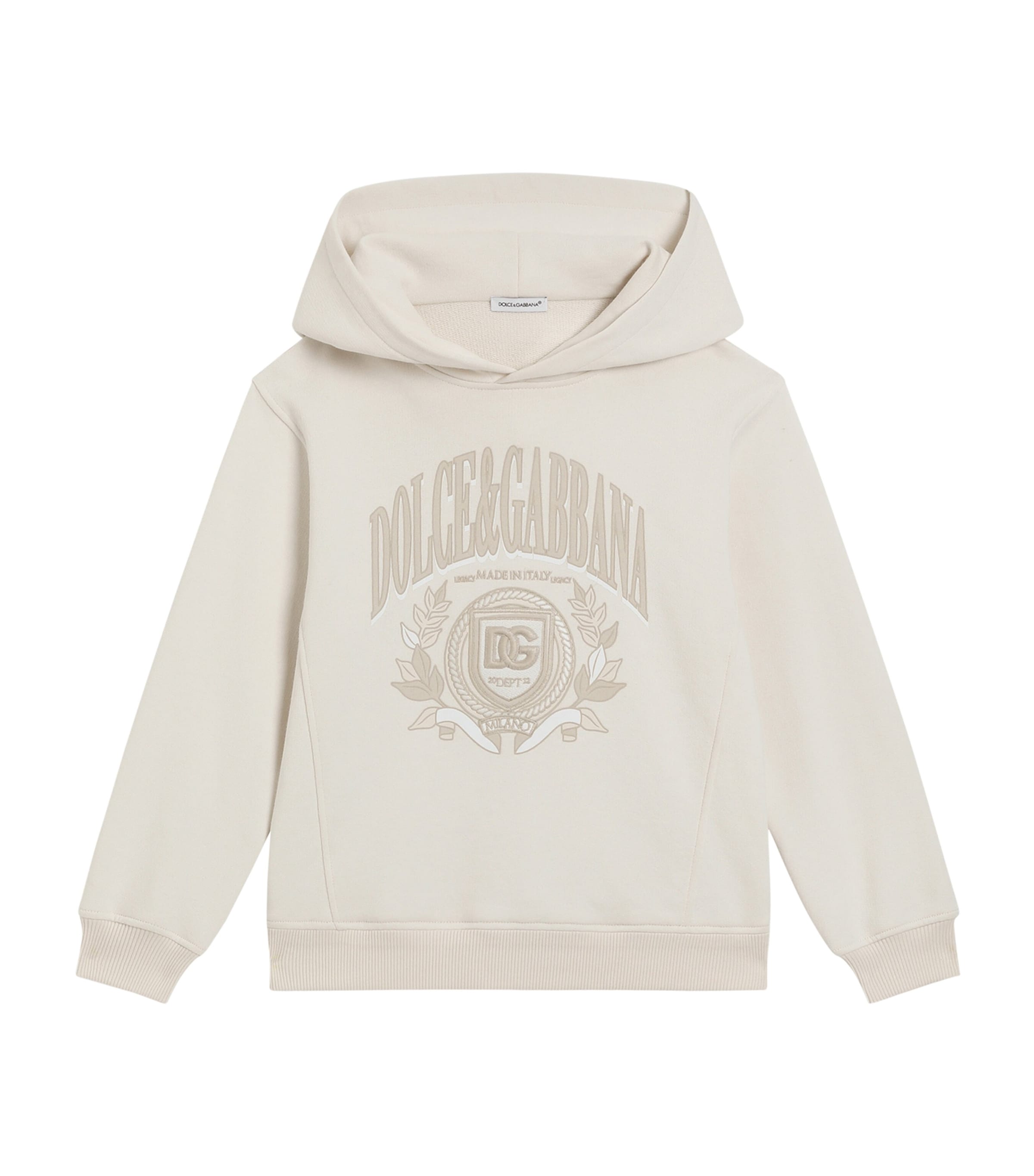 Dolce & Gabbana Cotton Logo Hoodie