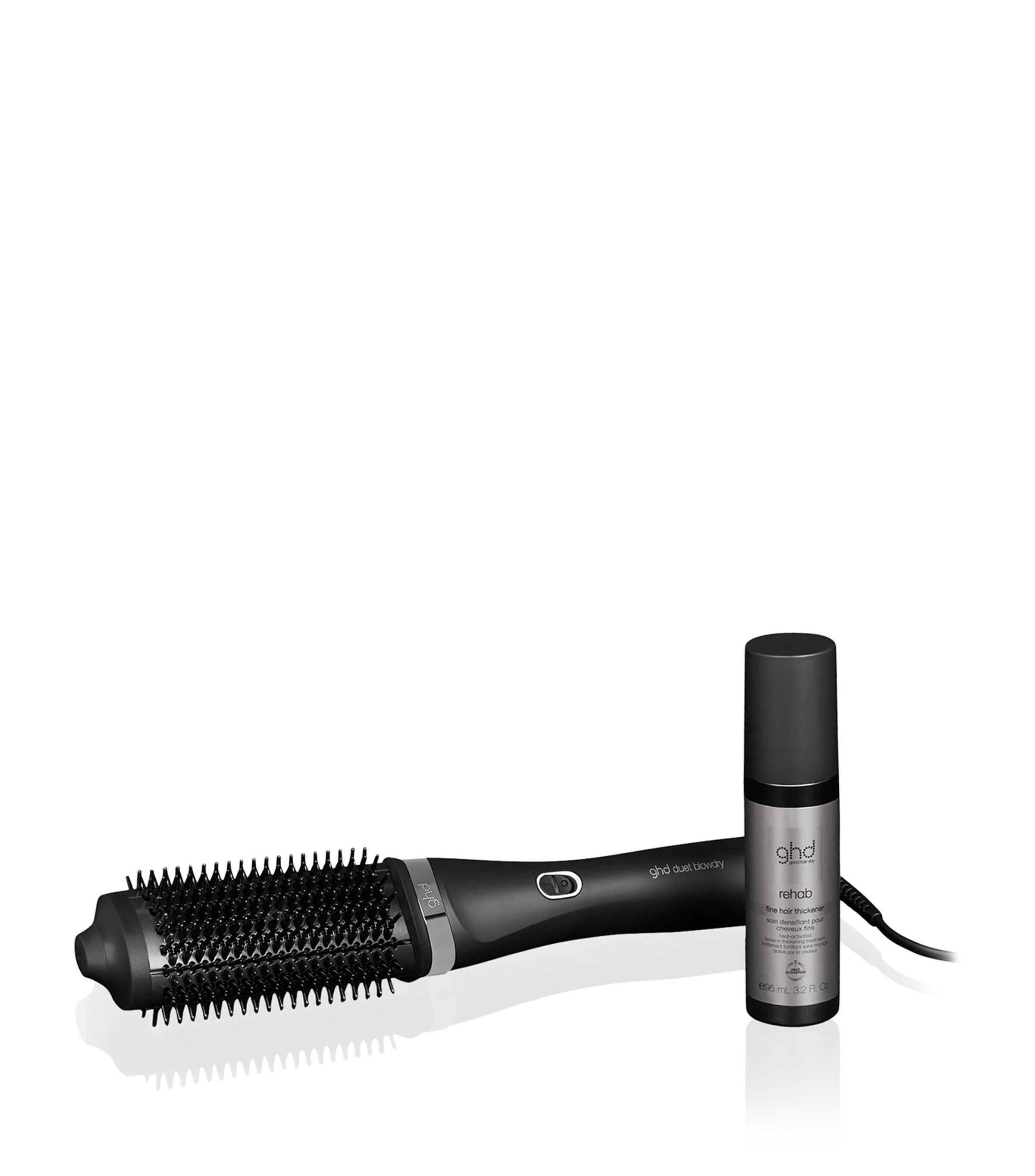 Rehab Fine Hair Thickener (95ml) NO COLOUR Image 8