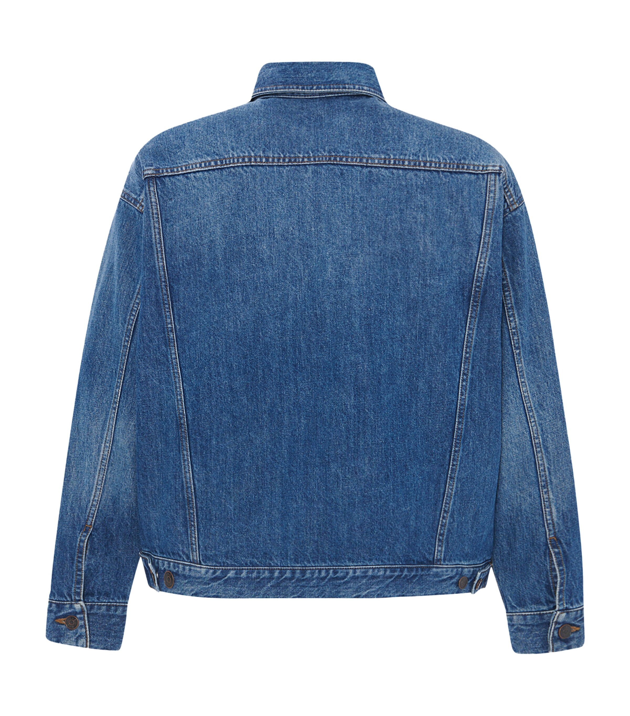 The Row Blue Seb Denim Jacket | Harrods US