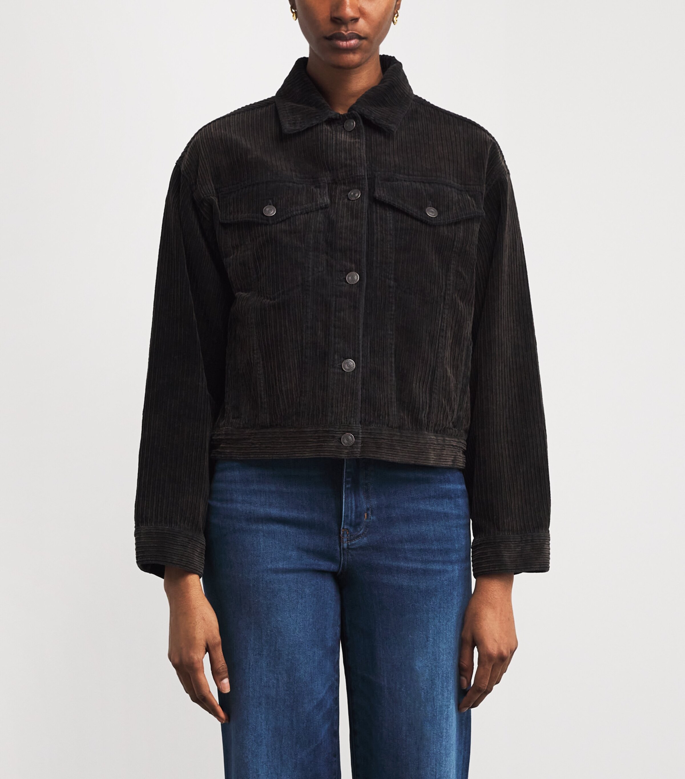 Corduroy Jacket UMBER Image 3