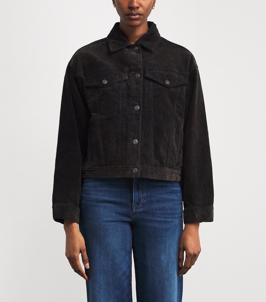 Corduroy Jacket UMBER Image 3