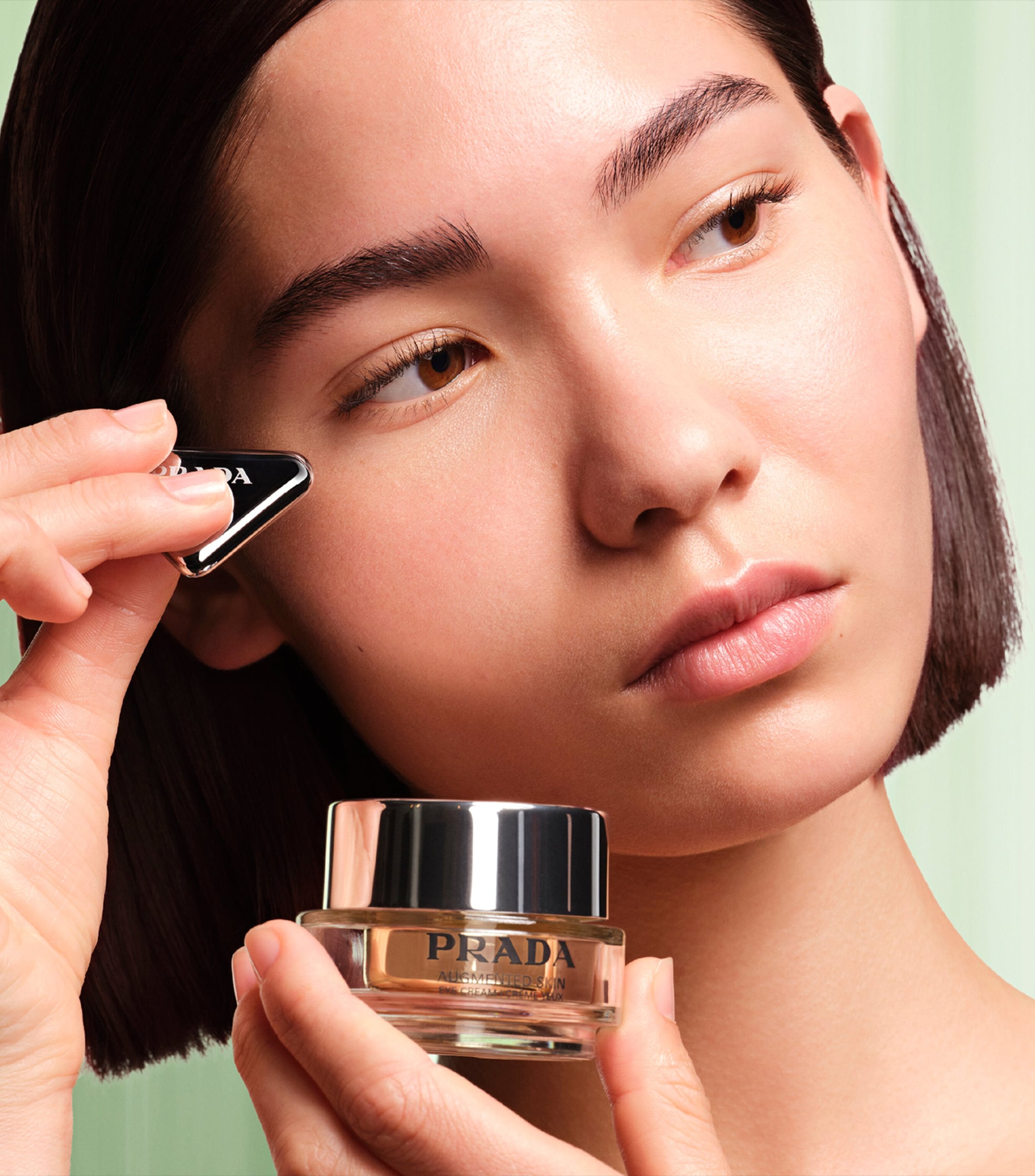 アイケア PRADA AUGMENTED SKIN EYE CREAM Augmented Skin Eye Cream Makeup | Prada Beauty Official