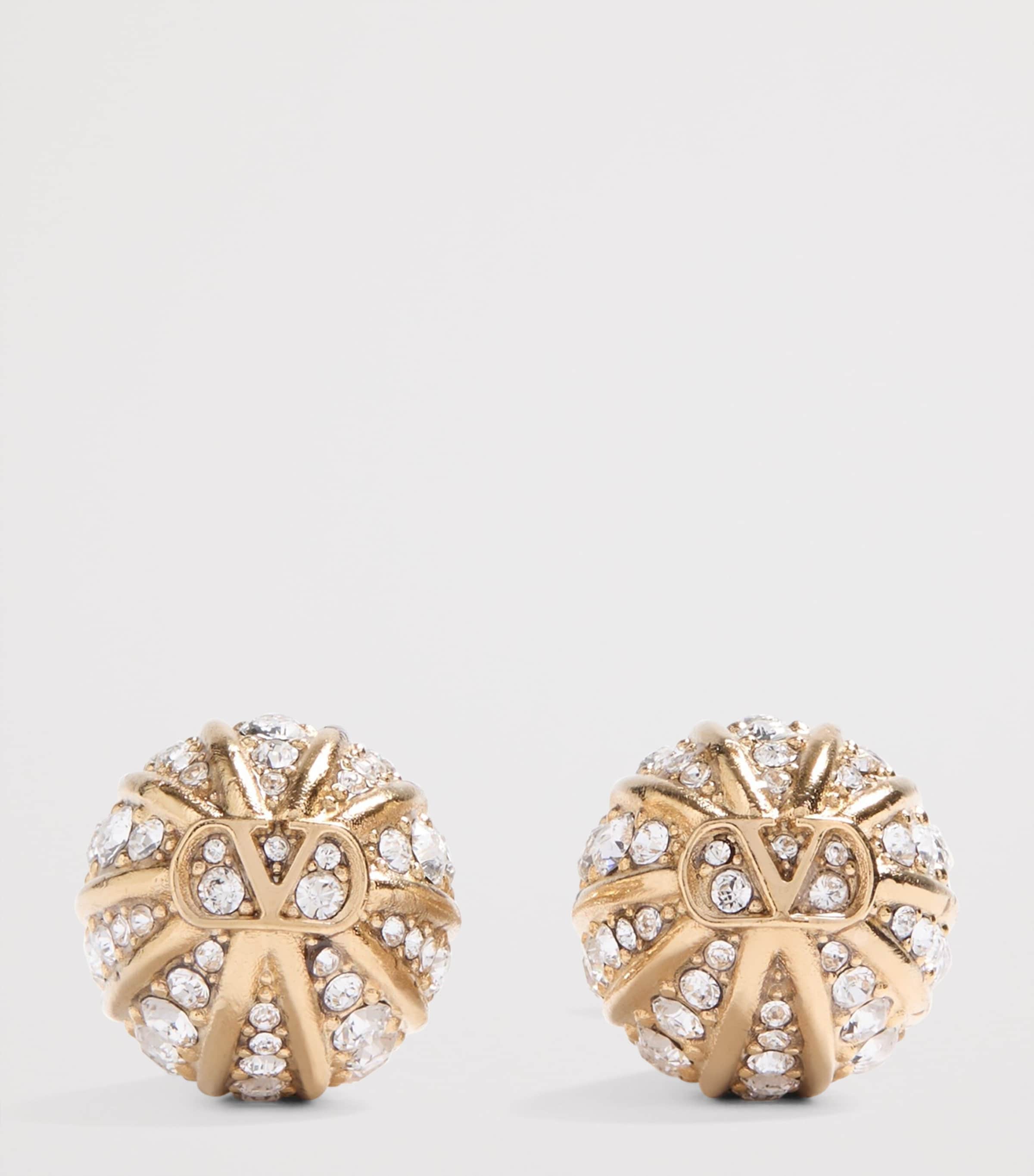 Valentino Garavani Poétique des Gouttes Drop Earrings Image 4