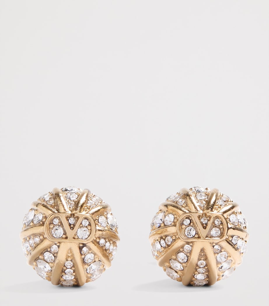 Valentino Garavani Poétique des Gouttes Drop Earrings Image 4