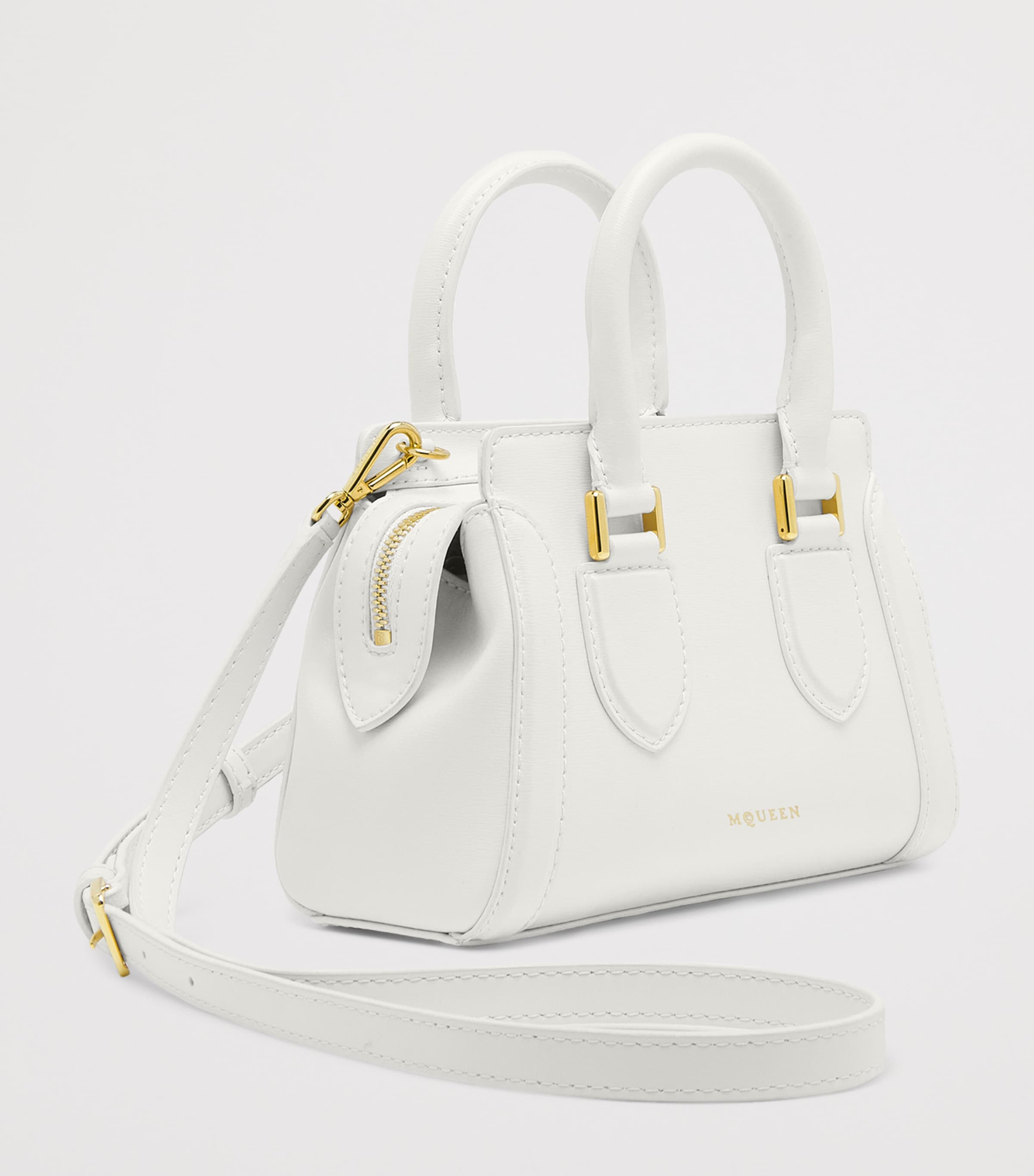 Mini Leather Birdee Cross-Body Bag 9112 Image 2