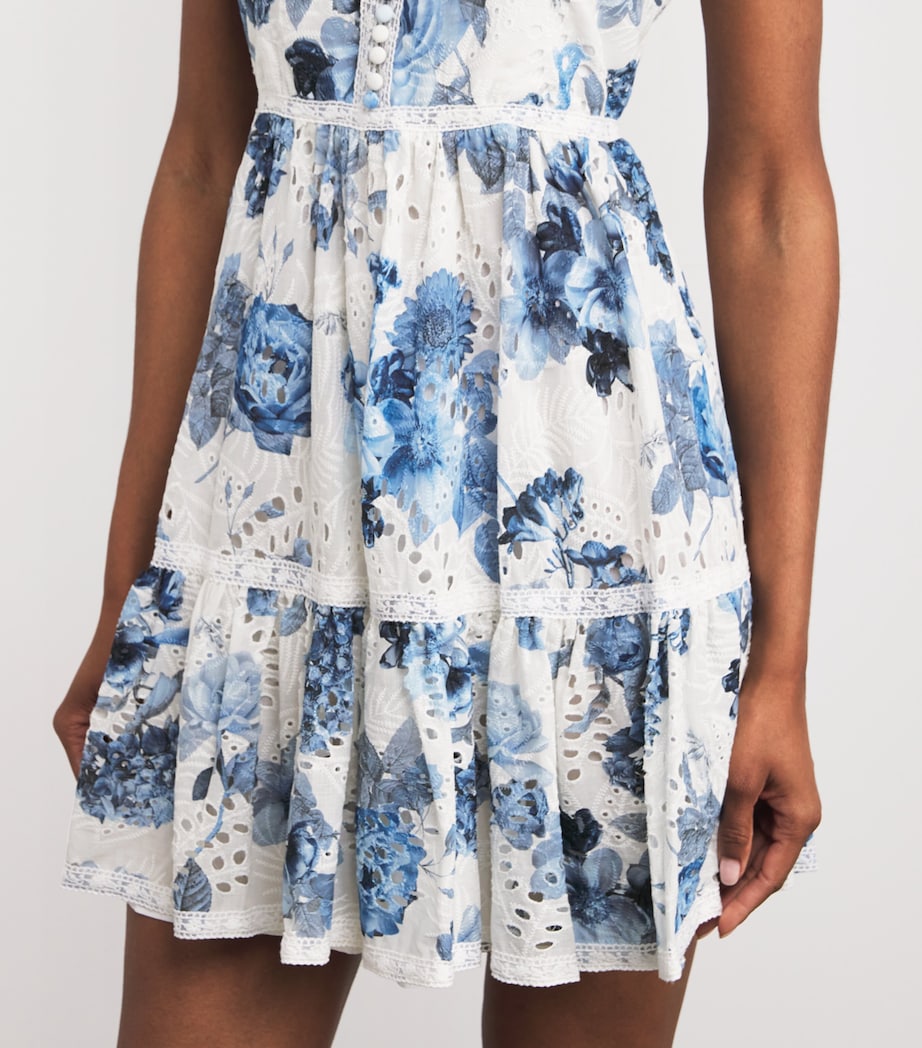 Cotton Fallon Mini Dress AFFECTION SMALL Image 6