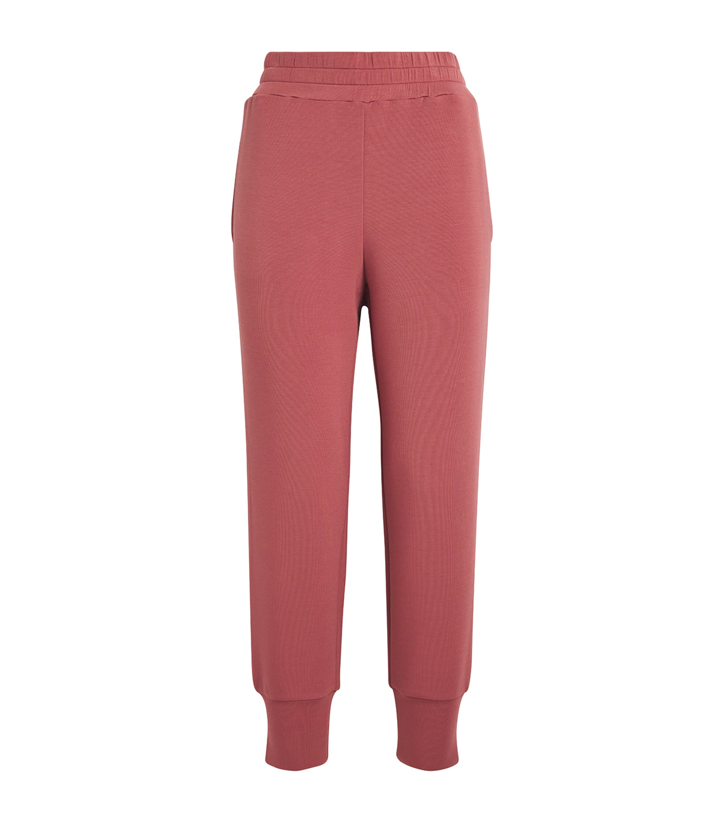 Shop Varley The Sim Cuff Sweatpants In Pink