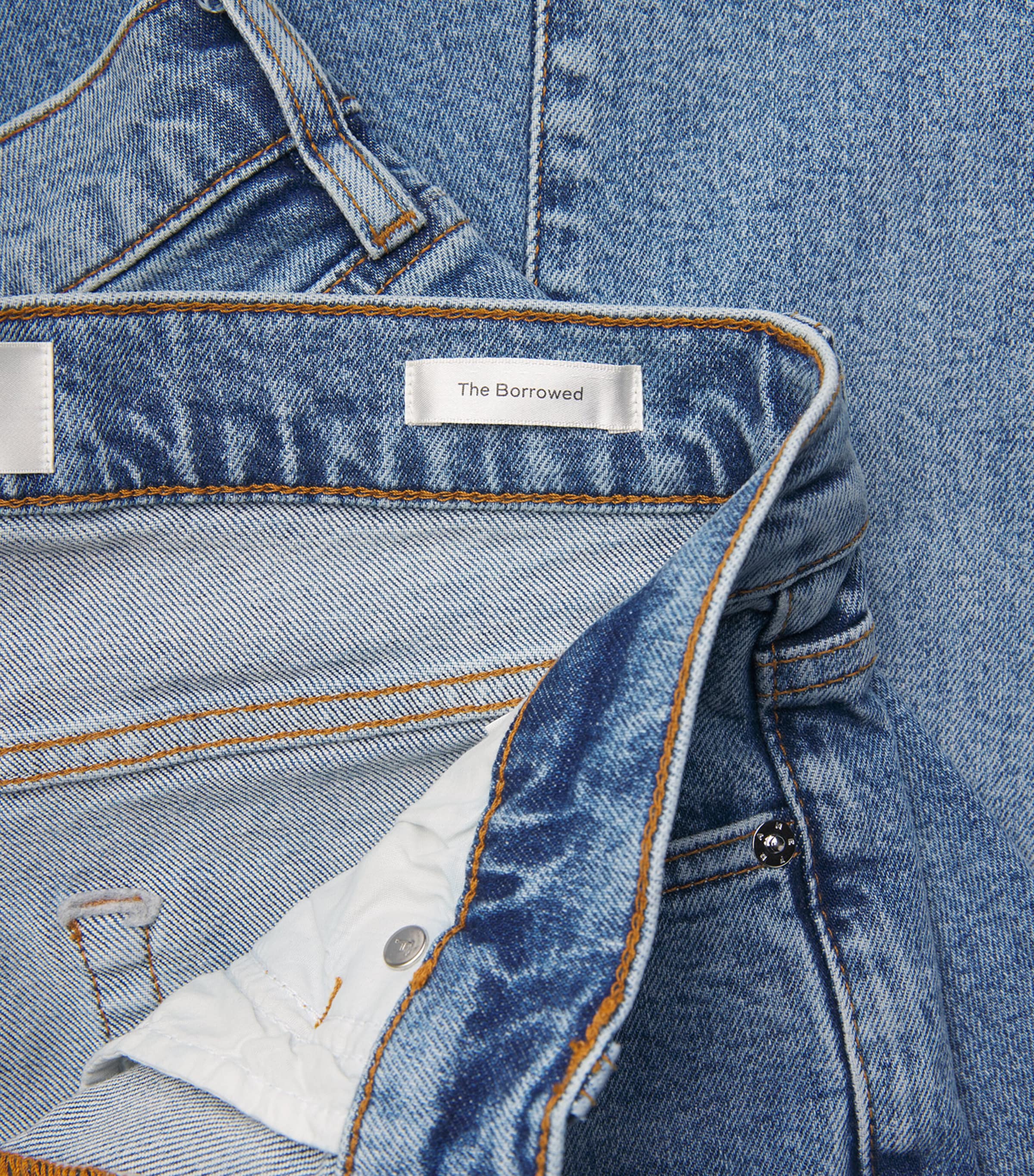 The Borrowed Straight Jeans RICOCHET Image 5