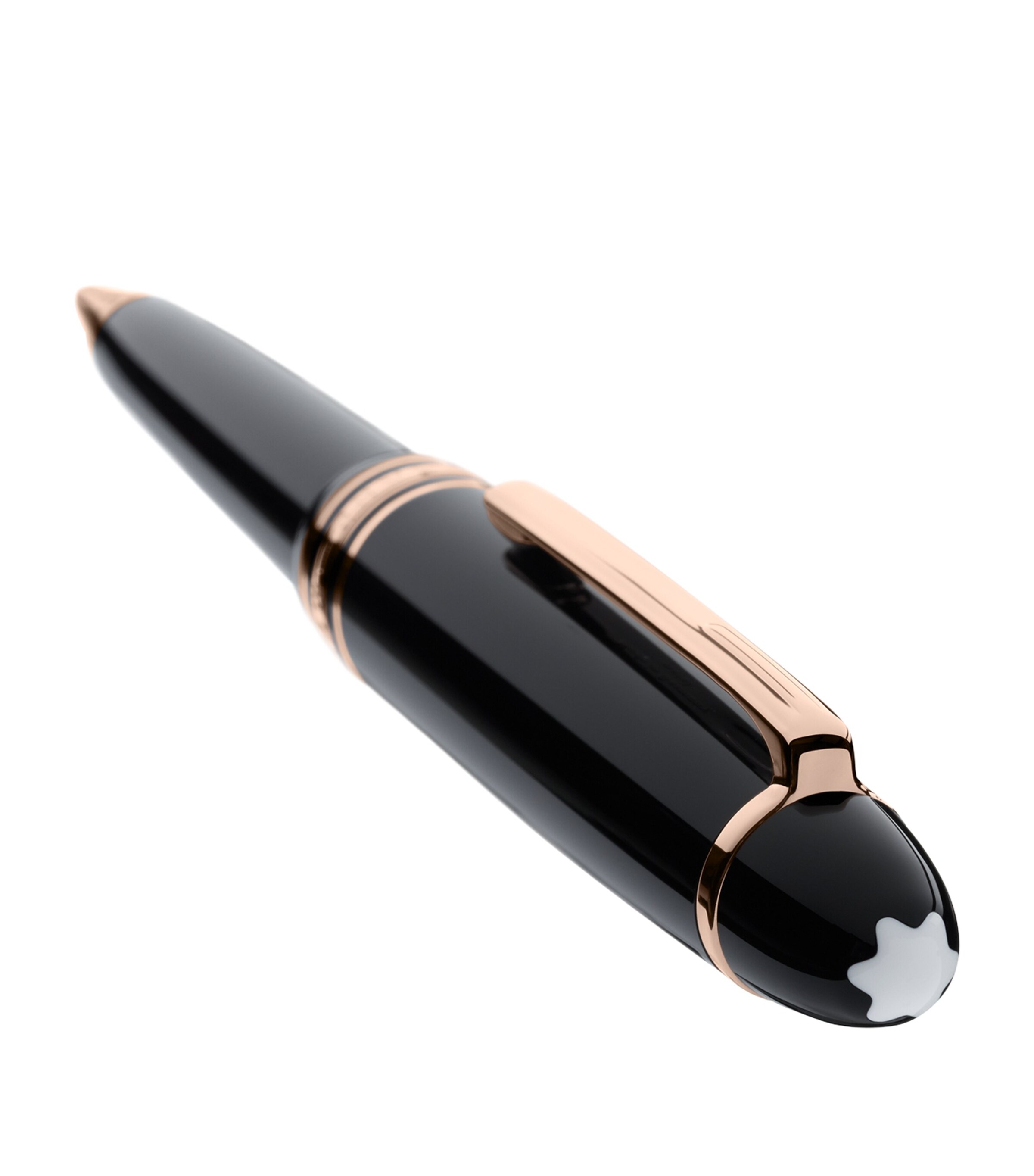 Montblanc Gold-Plated Meisterstück LeGrand Ballpoint Pen Image 2