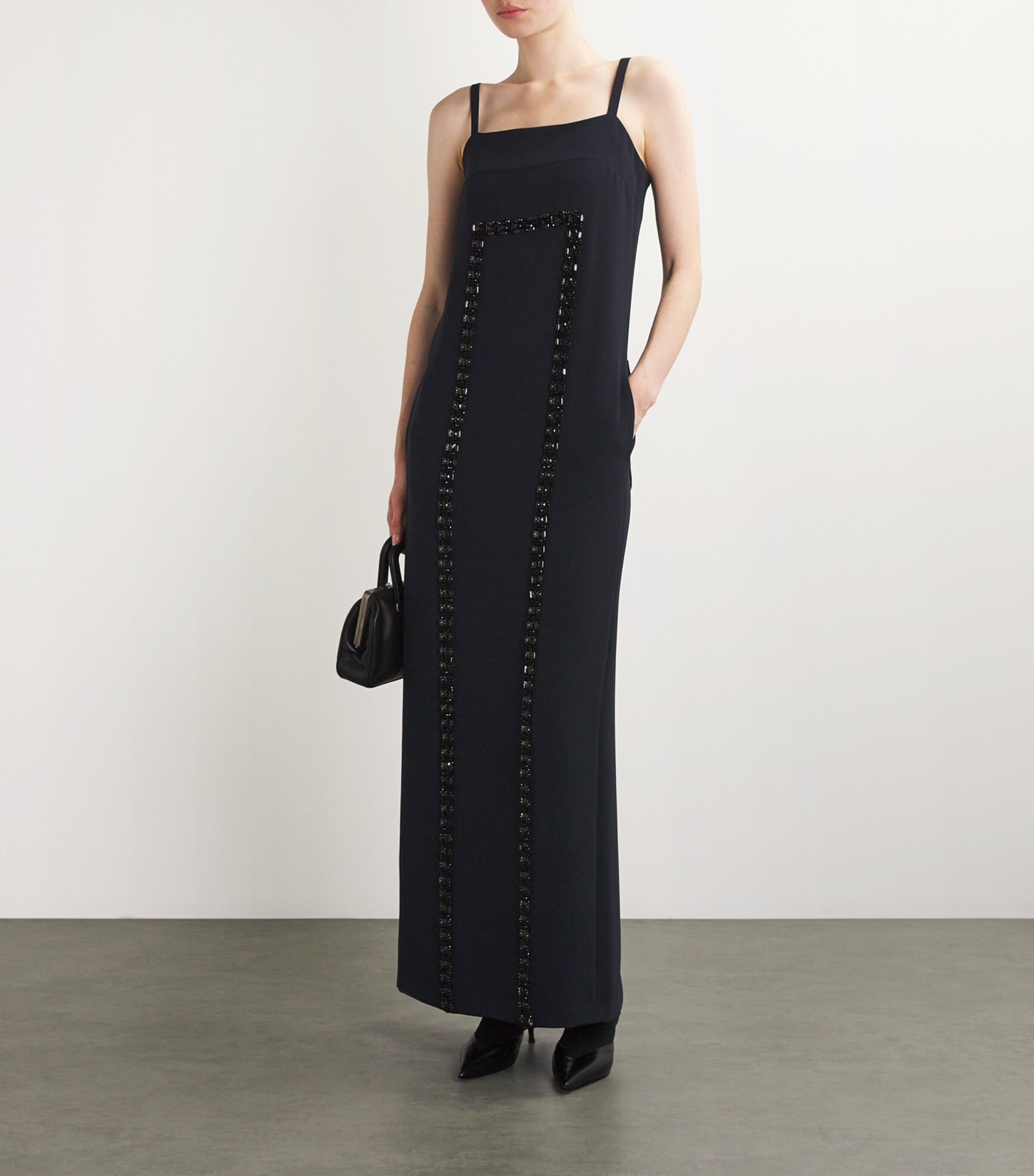 Max Mara Embellished Maxi Dress | Harrods US