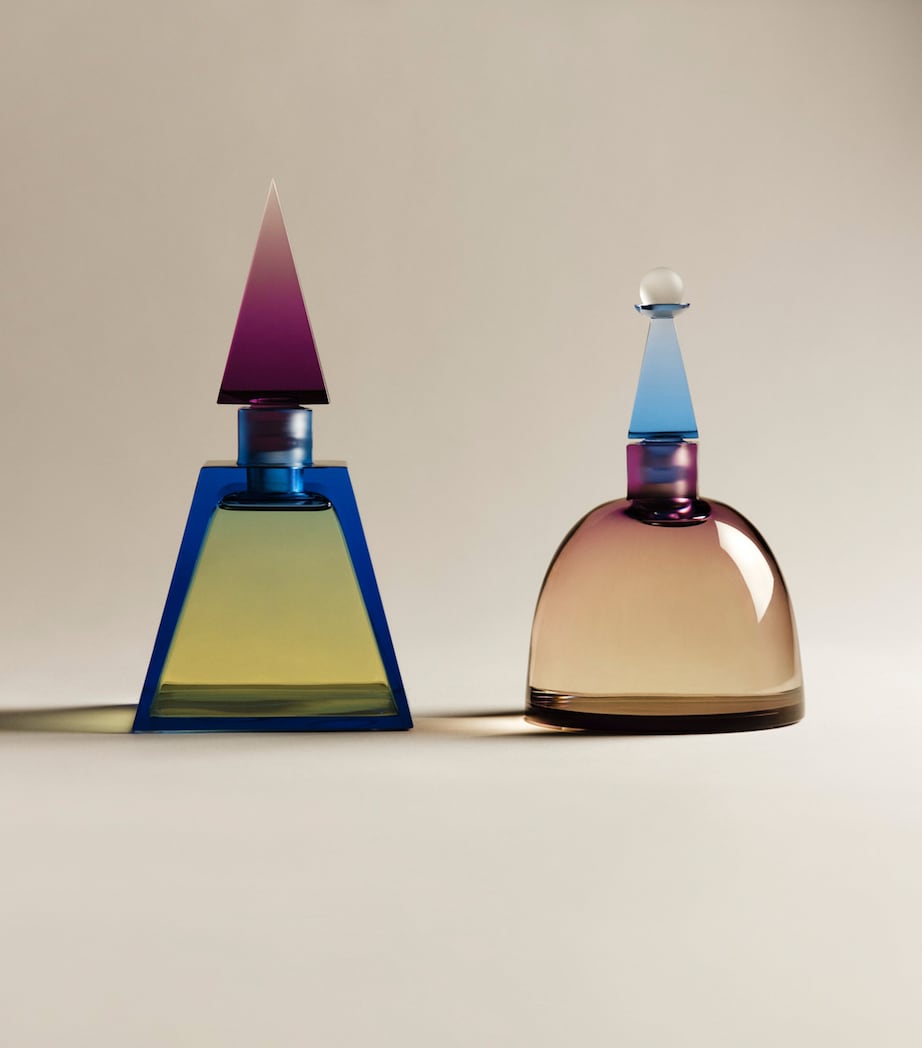 x James Turrell Crystal Purple Sage Perfume Bottle VIOLET Image 2