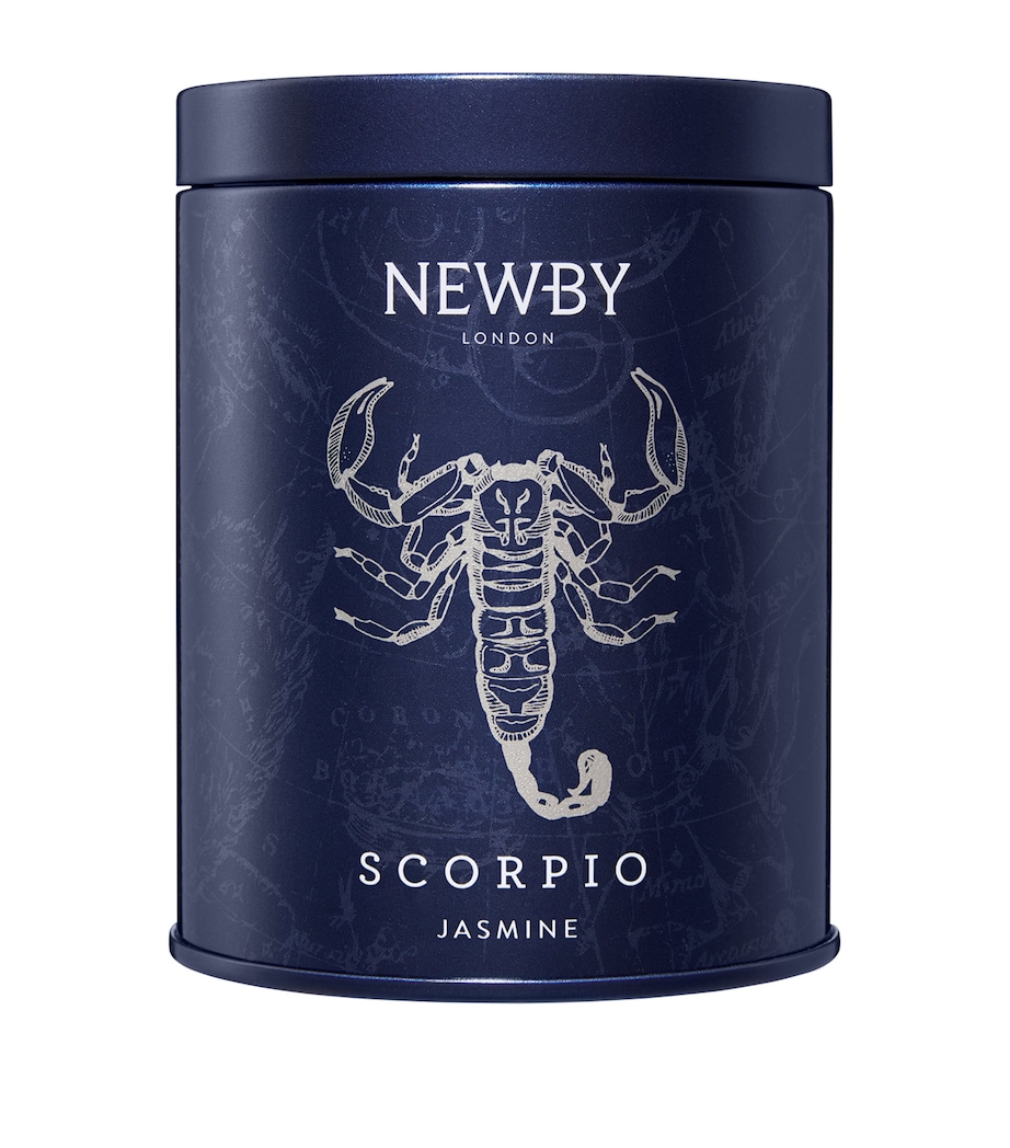 NEWBY Scorpio Zodiac Jasmine Loose Green Tea (30g) Image 1