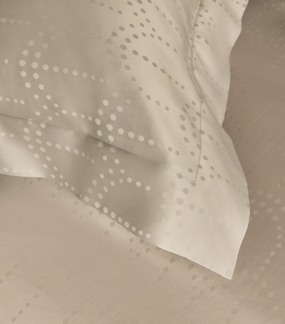 Egyptian Cotton Evora Perle King Oxford Pillowcase (50cm x 90cm) PERLE Image 3