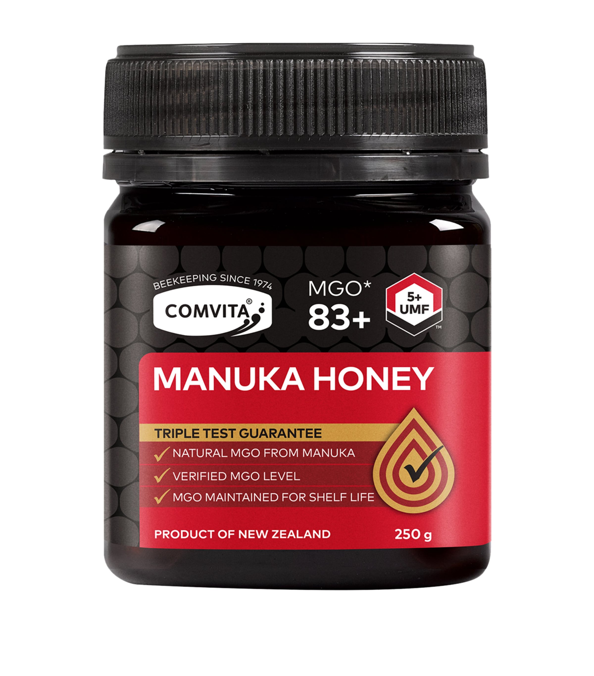 COMVITA Manuka Honey 5+ 250g | Health & Wellbeing | Vitamins & Supplements | Body Care | Beauty Supplements